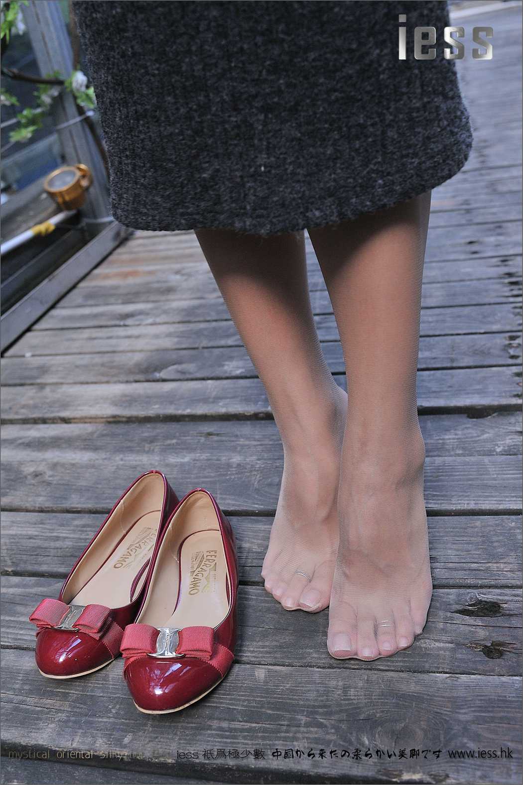 图片[47]-[IESS异思趣向] 2017.01.03 丝足便当050：《平底鞋·控！》在线浏览 – 速更版-美库