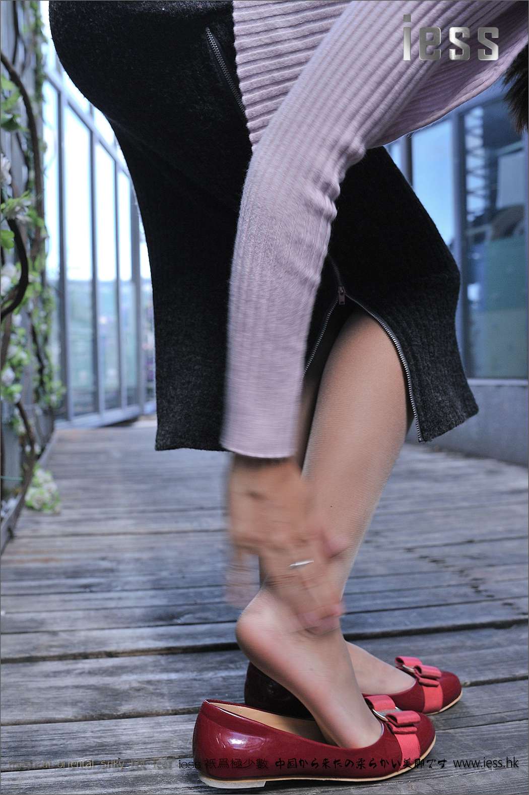 图片[28]-[IESS异思趣向] 2017.01.03 丝足便当050：《平底鞋·控！》在线浏览 – 速更版-美库