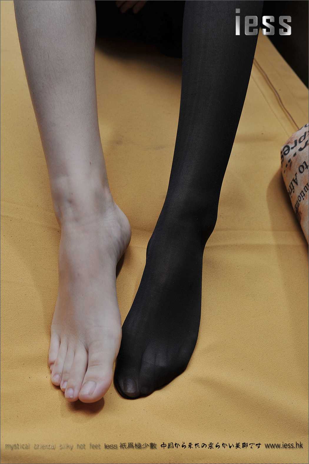 图片[4]-[IESS异思趣向] 2016.12.29 丝足便当047：《少女的腿（足）》小夕 在线浏览 – 速更版-美库