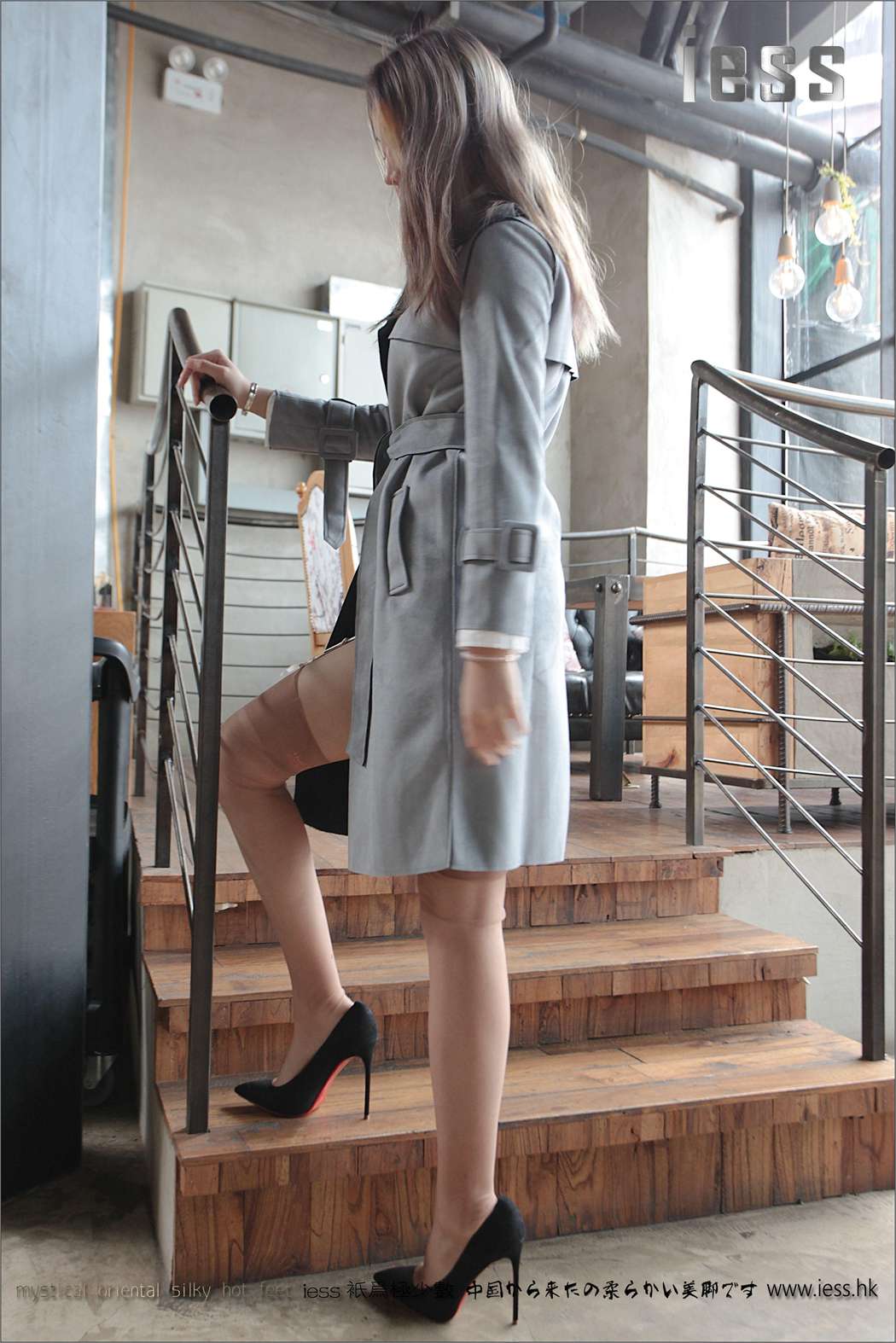 图片[42]-[IESS异思趣向] 2017.01.01 丝足便当048：《羽》 在线浏览 – 速更版-美库