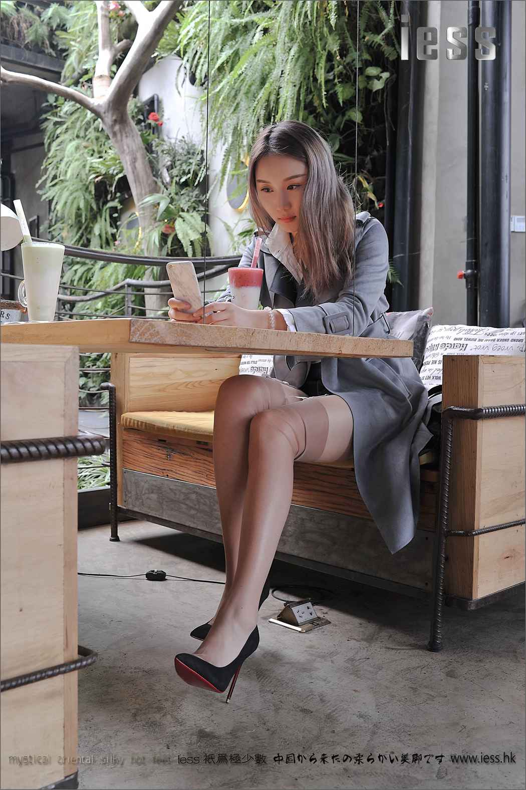 图片[44]-[IESS异思趣向] 2017.01.01 丝足便当048：《羽》 在线浏览 – 速更版-美库