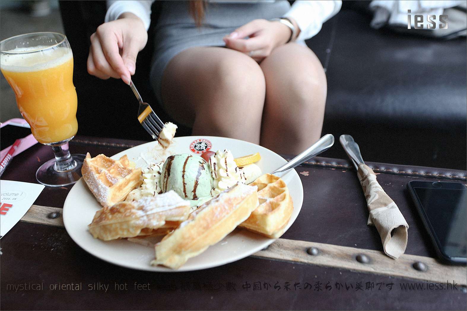 图片[26]-[IESS异思趣向] 2017.01.05 丝足便当052：《唯美食与美腿不可辜负》宁宁 在线浏览 – 速更版-美库