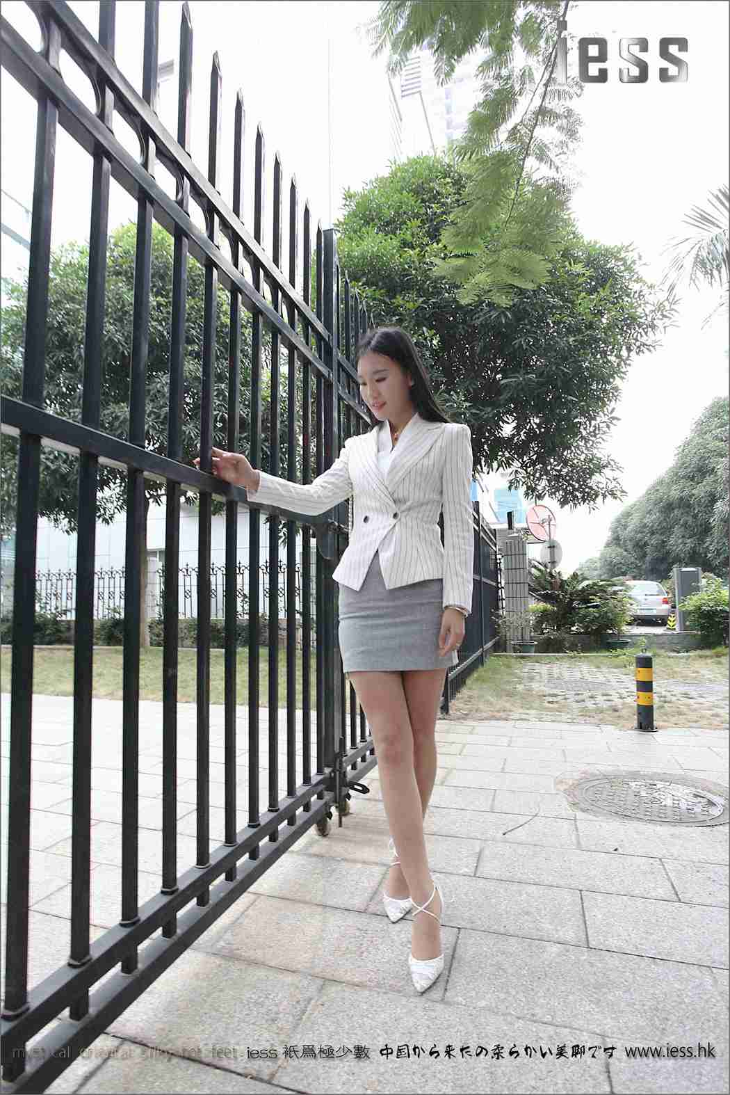 图片[44]-[IESS异思趣向] 2017.01.03 丝足便当051：《爱·跟随》宁宁 在线浏览 – 速更版-美库