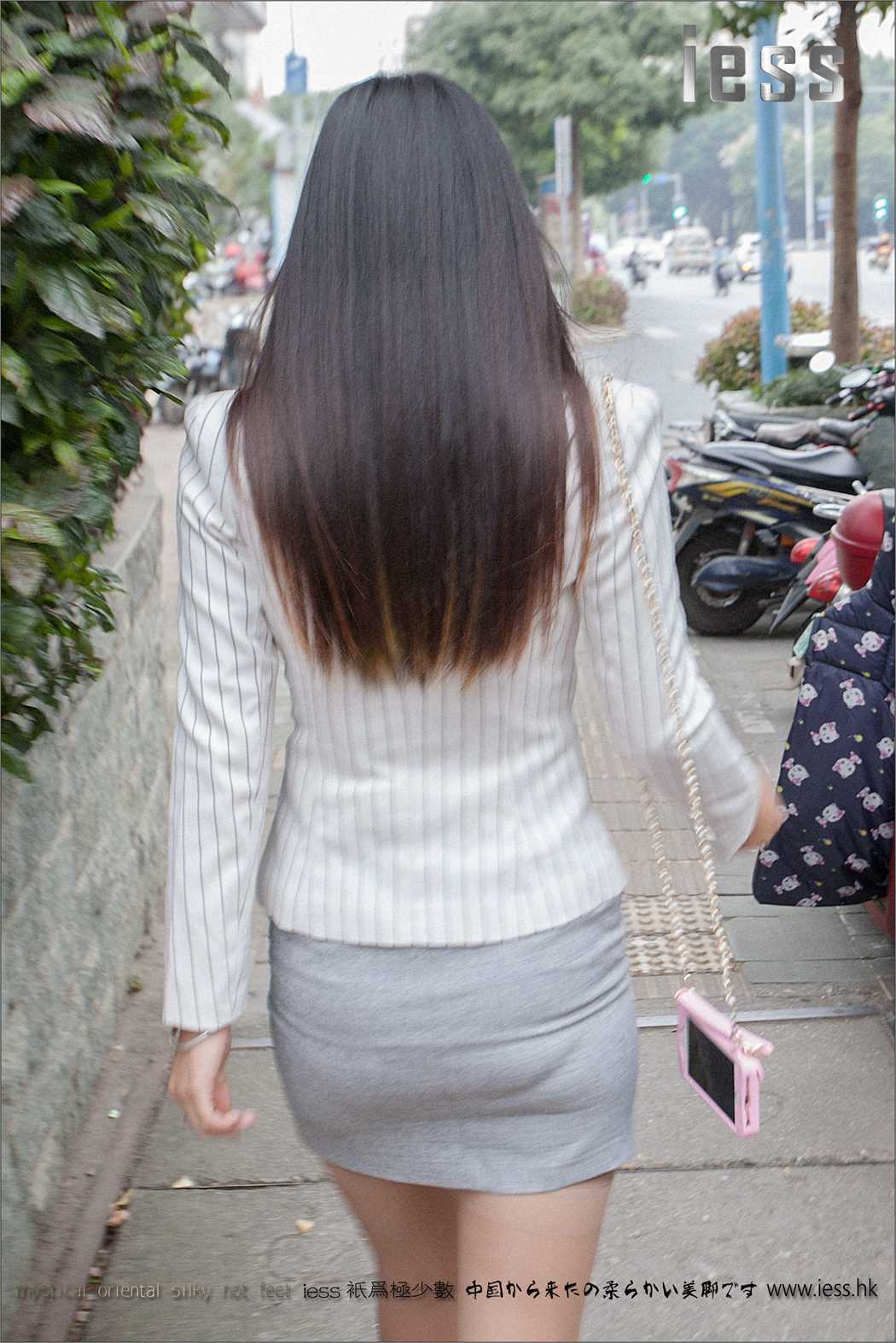 图片[12]-[IESS异思趣向] 2017.01.03 丝足便当051：《爱·跟随》宁宁 在线浏览 – 速更版-美库