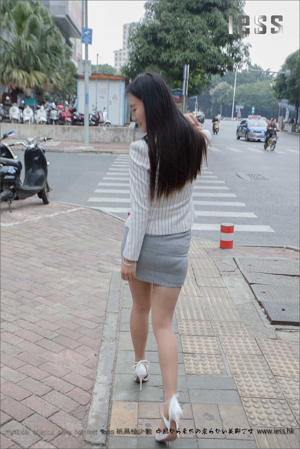 图片[41]-[IESS异思趣向] 2017.01.03 丝足便当051：《爱·跟随》宁宁 在线浏览 – 速更版-美库