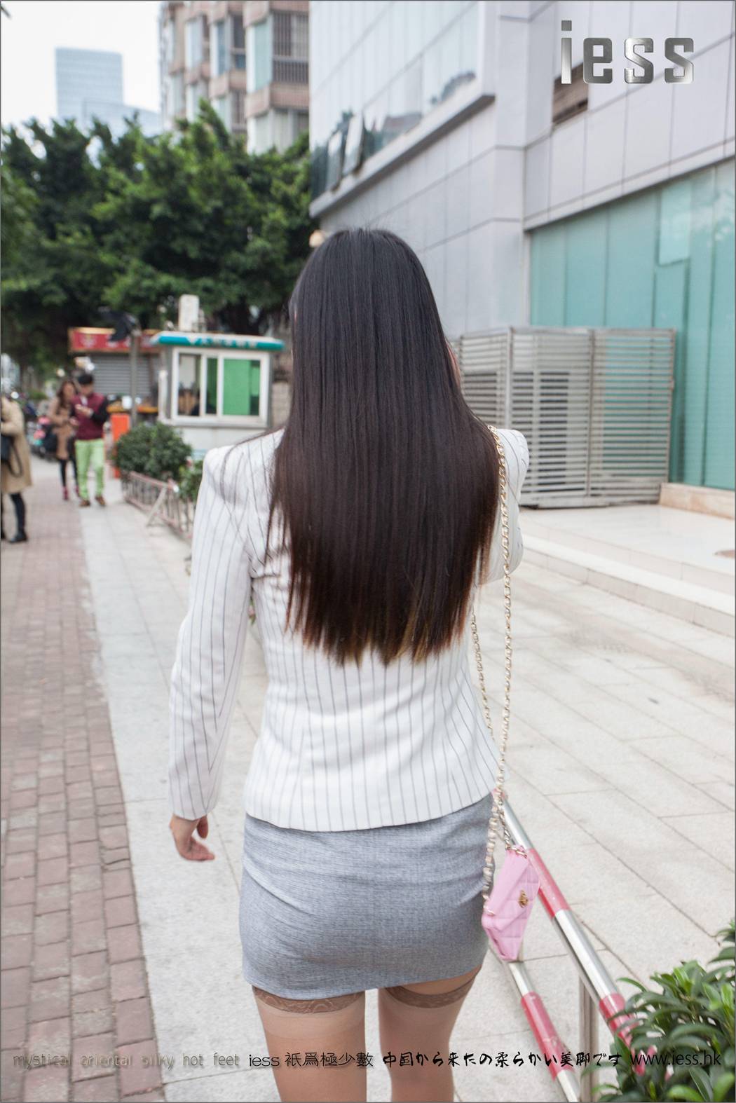 图片[17]-[IESS异思趣向] 2017.01.03 丝足便当051：《爱·跟随》宁宁 在线浏览 – 速更版-美库