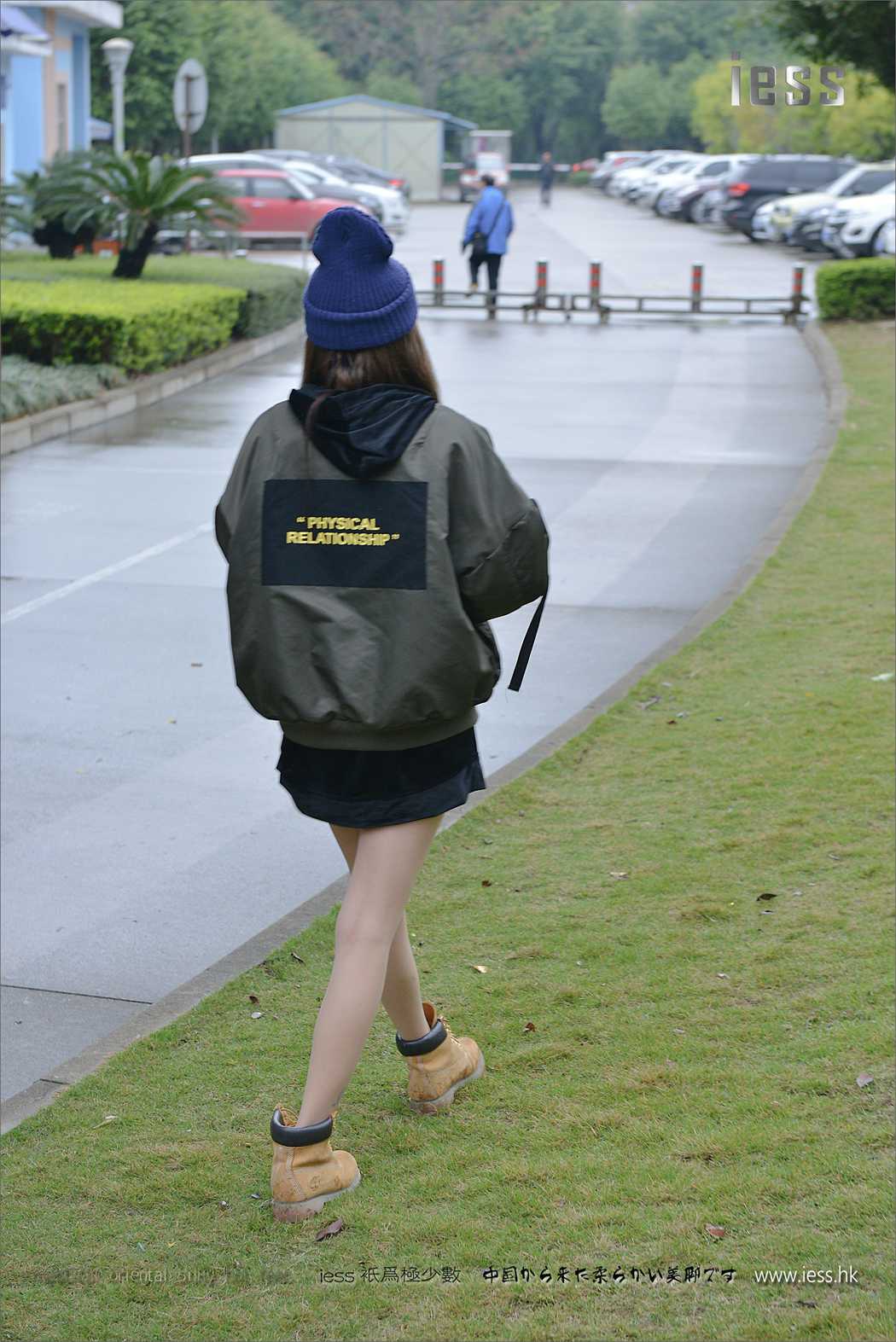 图片[36]-[IESS异思趣向] 2017.01.21 丝足便当059：《短靴、肉丝与单车》潇潇 在线浏览 – 速更版-美库