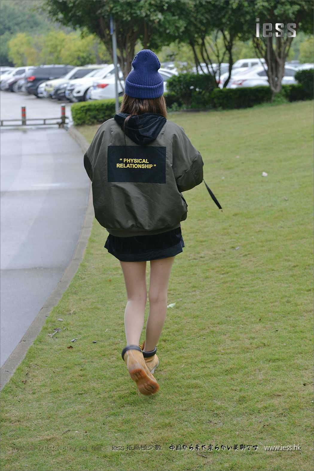 图片[35]-[IESS异思趣向] 2017.01.21 丝足便当059：《短靴、肉丝与单车》潇潇 在线浏览 – 速更版-美库