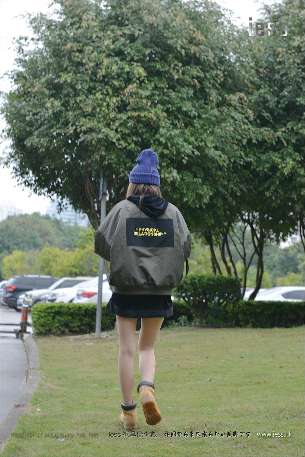 图片[83]-[IESS异思趣向] 2017.01.21 丝足便当059：《短靴、肉丝与单车》潇潇 在线浏览 – 速更版-美库