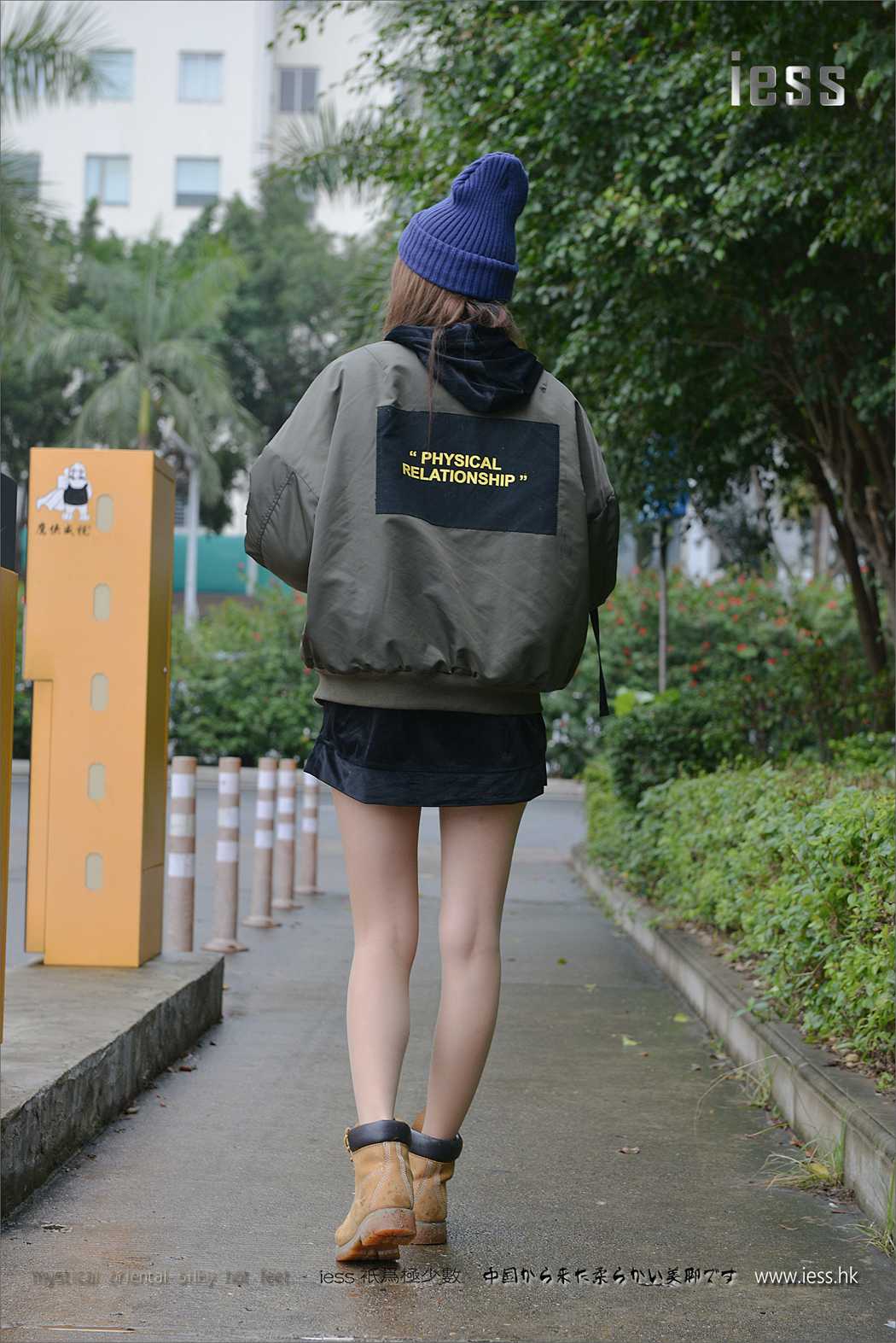 图片[39]-[IESS异思趣向] 2017.01.21 丝足便当059：《短靴、肉丝与单车》潇潇 在线浏览 – 速更版-美库