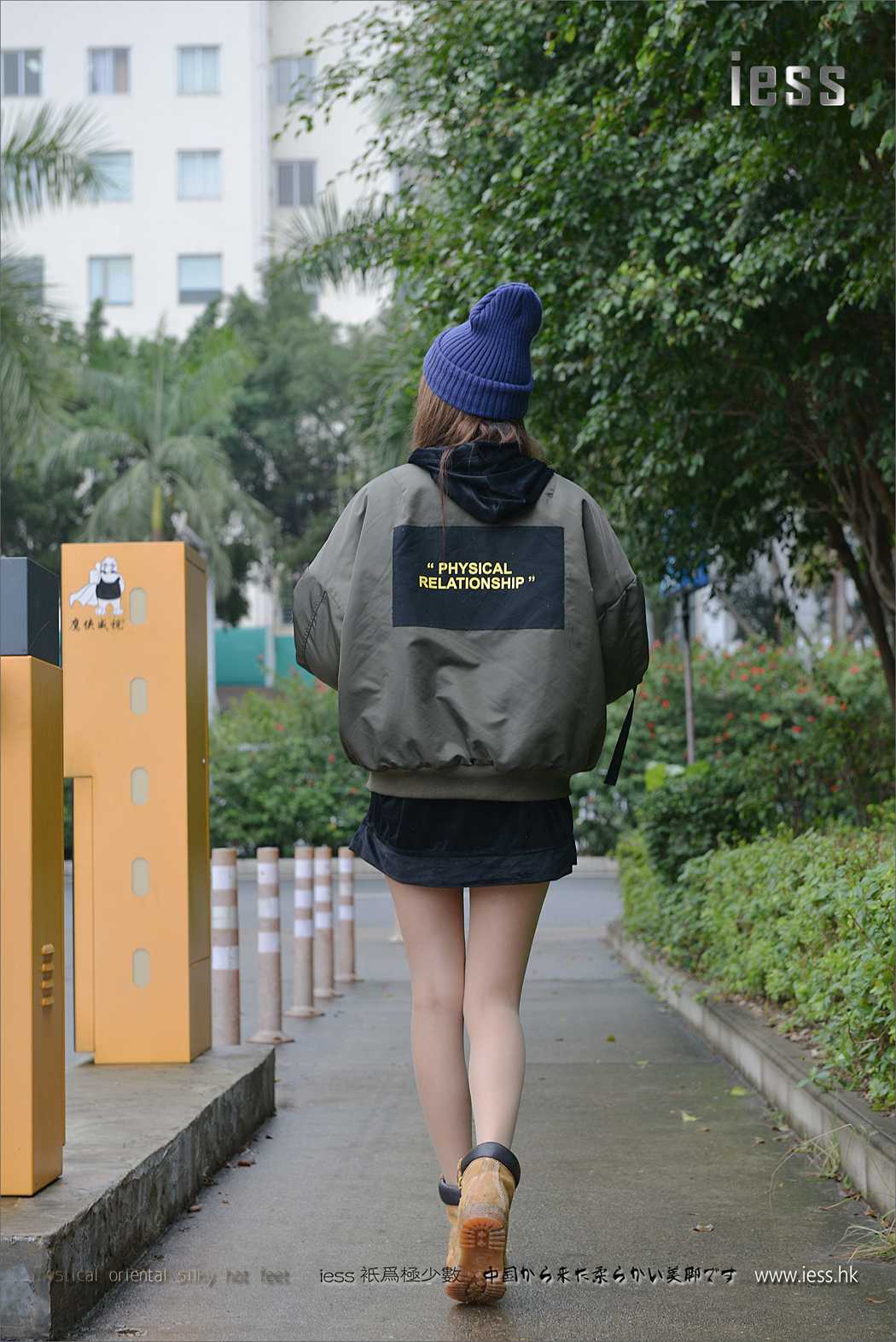 图片[18]-[IESS异思趣向] 2017.01.21 丝足便当059：《短靴、肉丝与单车》潇潇 在线浏览 – 速更版-美库