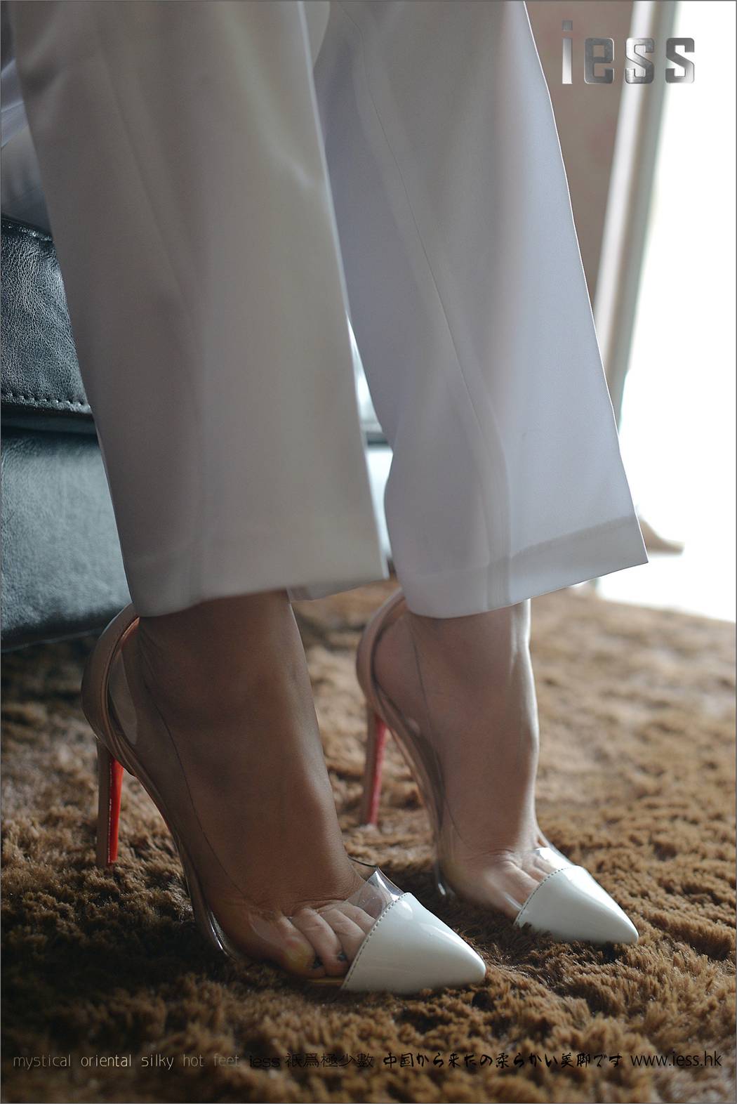 图片[85]-[IESS异思趣向] 2017.01.18 丝足便当058：《典藏-裸足高跟鞋》悬念 在线浏览 – 速更版-美库