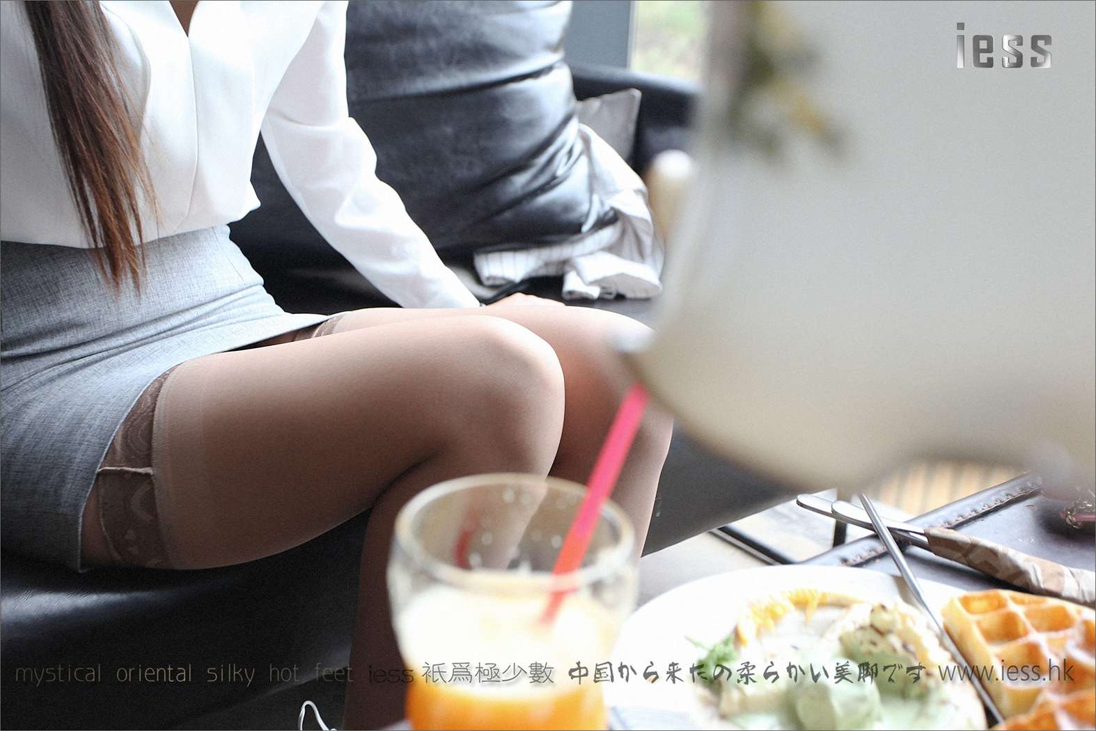 图片[17]-[IESS异思趣向] 2017.01.05 丝足便当052：《唯美食与美腿不可辜负》宁宁 在线浏览 – 速更版-美库