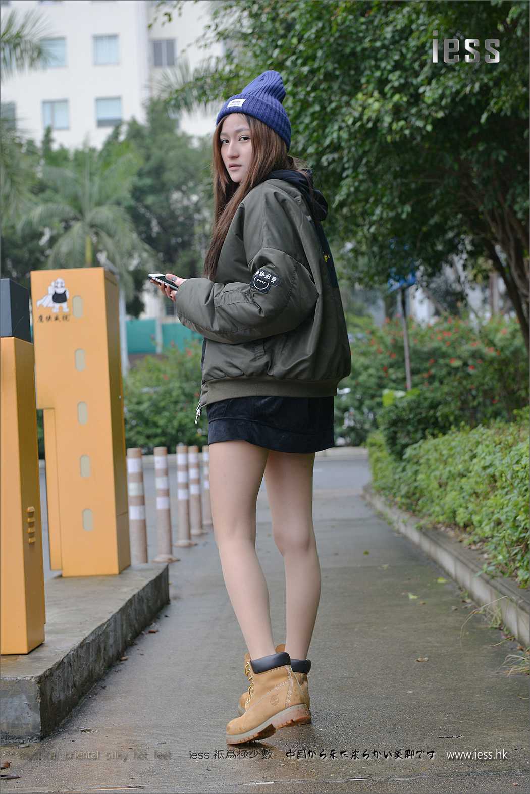 图片[86]-[IESS异思趣向] 2017.01.21 丝足便当059：《短靴、肉丝与单车》潇潇 在线浏览 – 速更版-美库