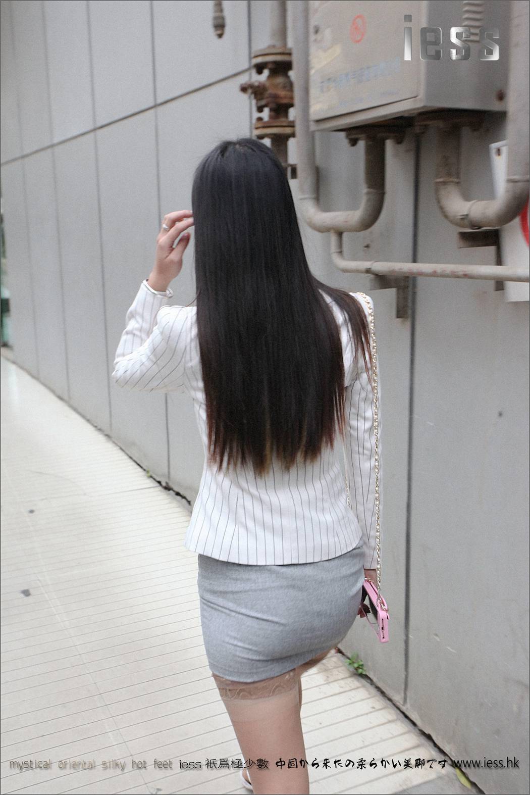 图片[32]-[IESS异思趣向] 2017.01.03 丝足便当051：《爱·跟随》宁宁 在线浏览 – 速更版-美库