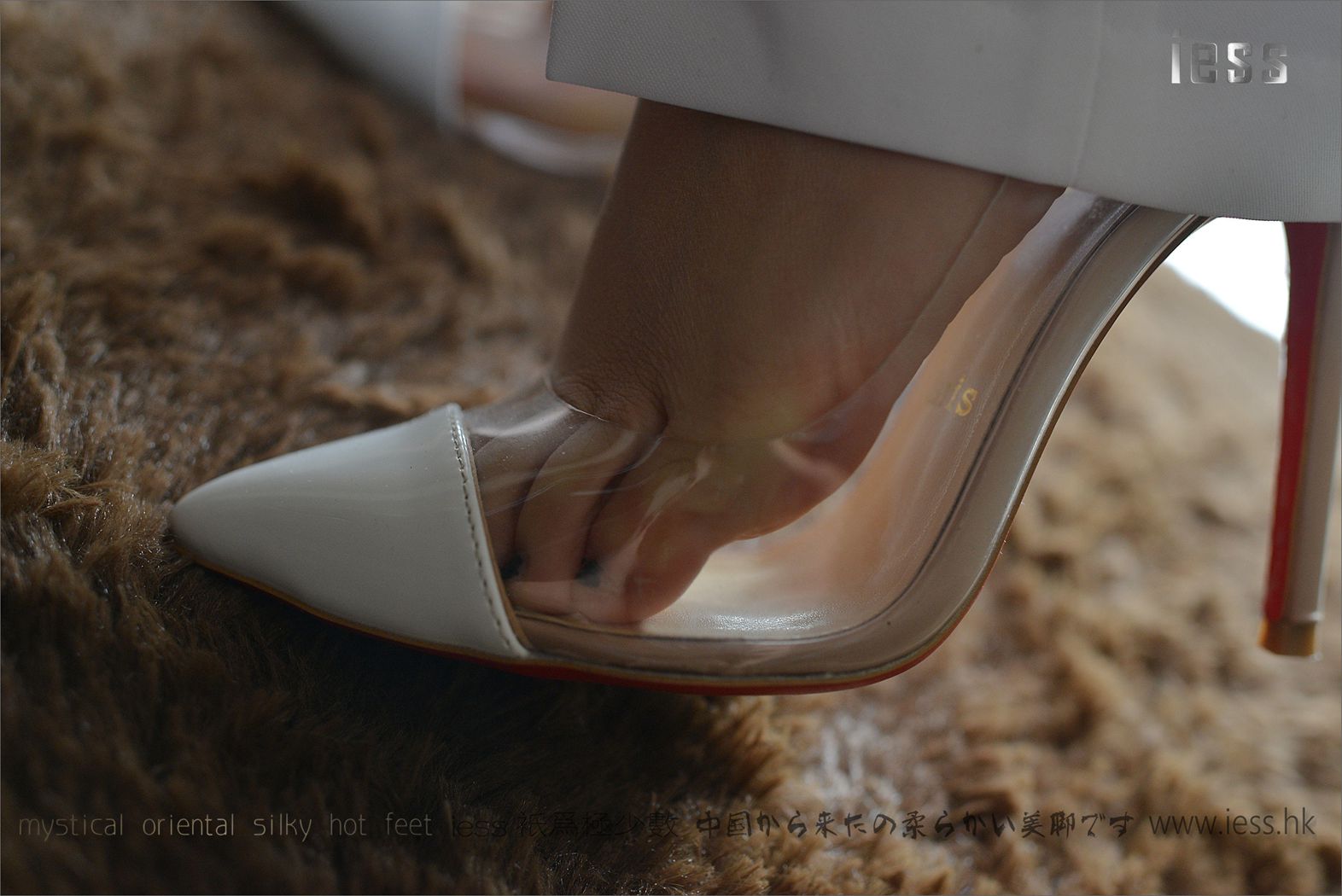 图片[77]-[IESS异思趣向] 2017.01.18 丝足便当058：《典藏-裸足高跟鞋》悬念 在线浏览 – 速更版-美库
