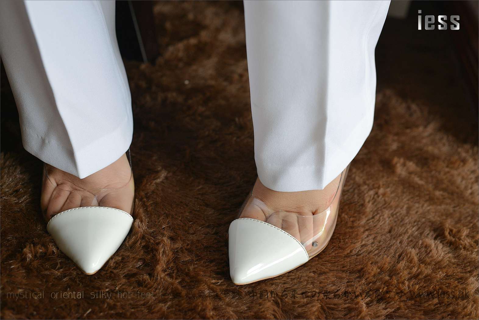 图片[23]-[IESS异思趣向] 2017.01.18 丝足便当058：《典藏-裸足高跟鞋》悬念 在线浏览 – 速更版-美库