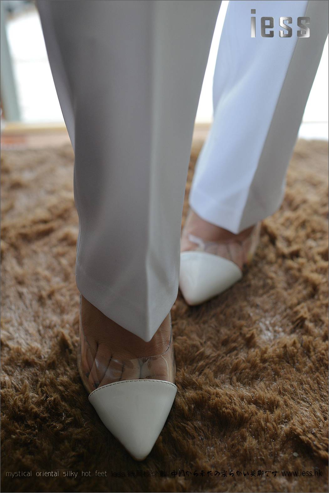 图片[22]-[IESS异思趣向] 2017.01.18 丝足便当058：《典藏-裸足高跟鞋》悬念 在线浏览 – 速更版-美库