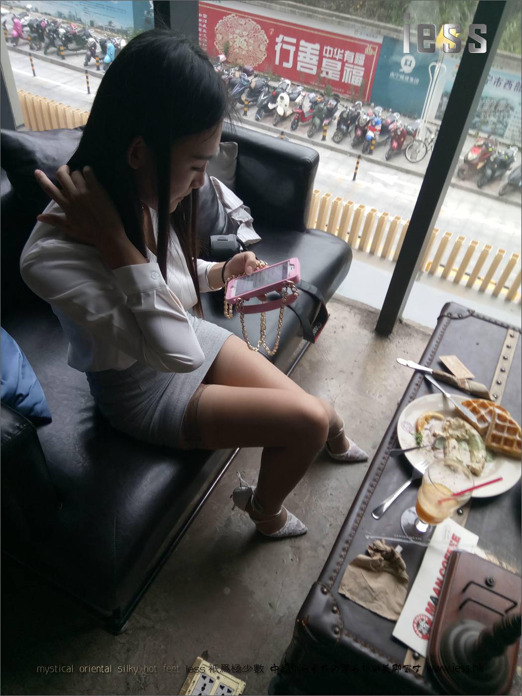 图片[57]-[IESS异思趣向] 2017.01.05 丝足便当052：《唯美食与美腿不可辜负》宁宁 在线浏览 – 速更版-美库