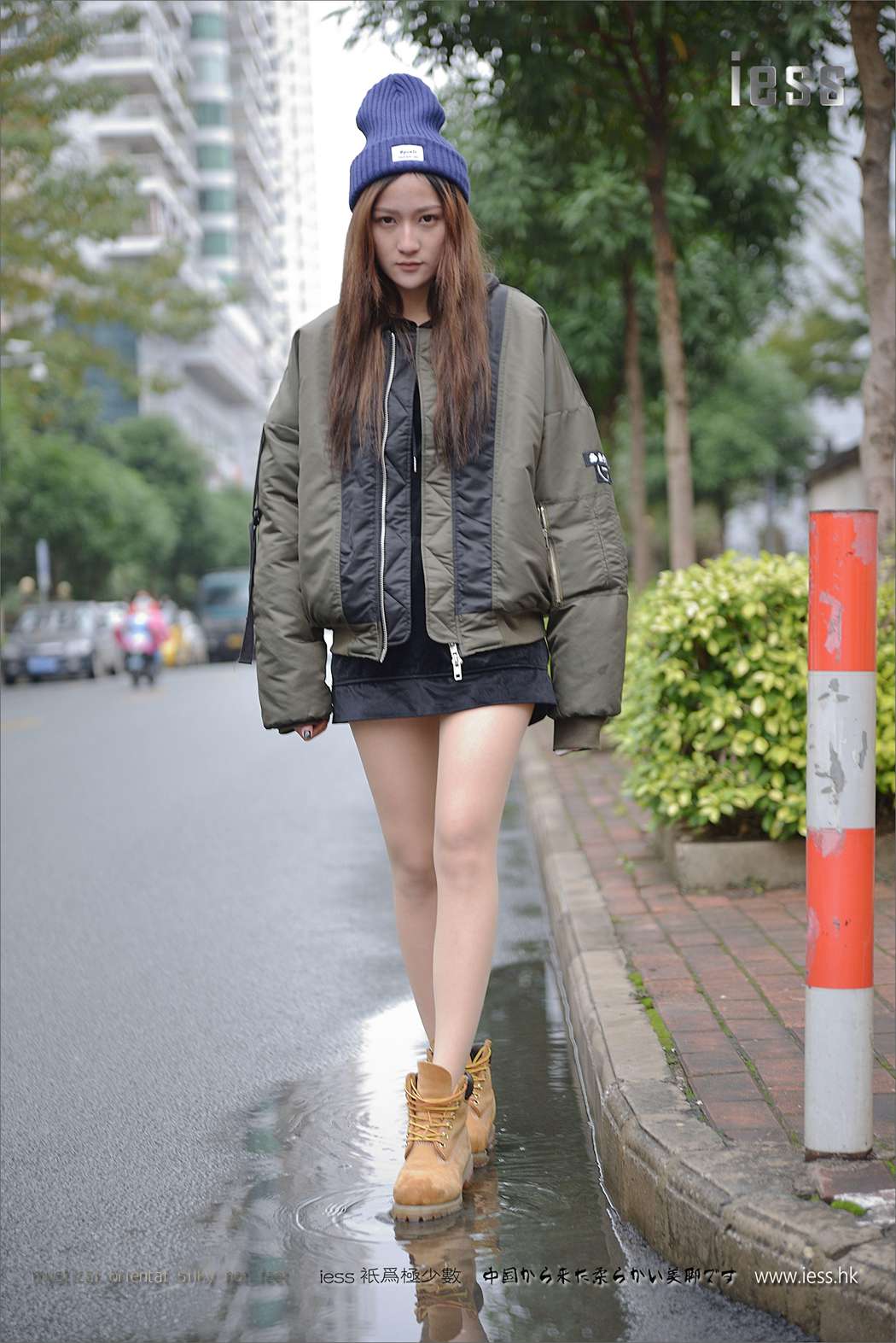 图片[46]-[IESS异思趣向] 2017.01.21 丝足便当059：《短靴、肉丝与单车》潇潇 在线浏览 – 速更版-美库