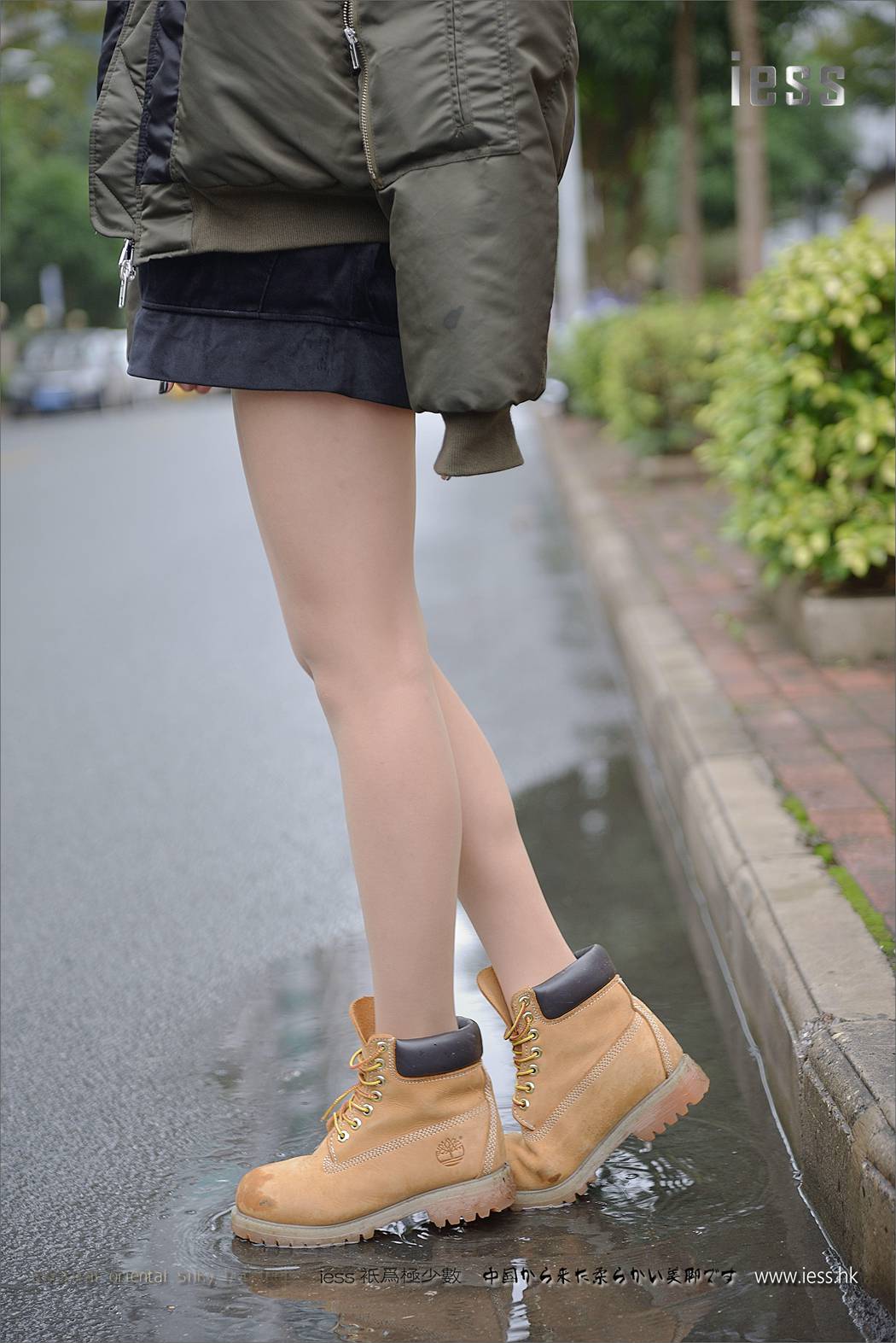 图片[67]-[IESS异思趣向] 2017.01.21 丝足便当059：《短靴、肉丝与单车》潇潇 在线浏览 – 速更版-美库