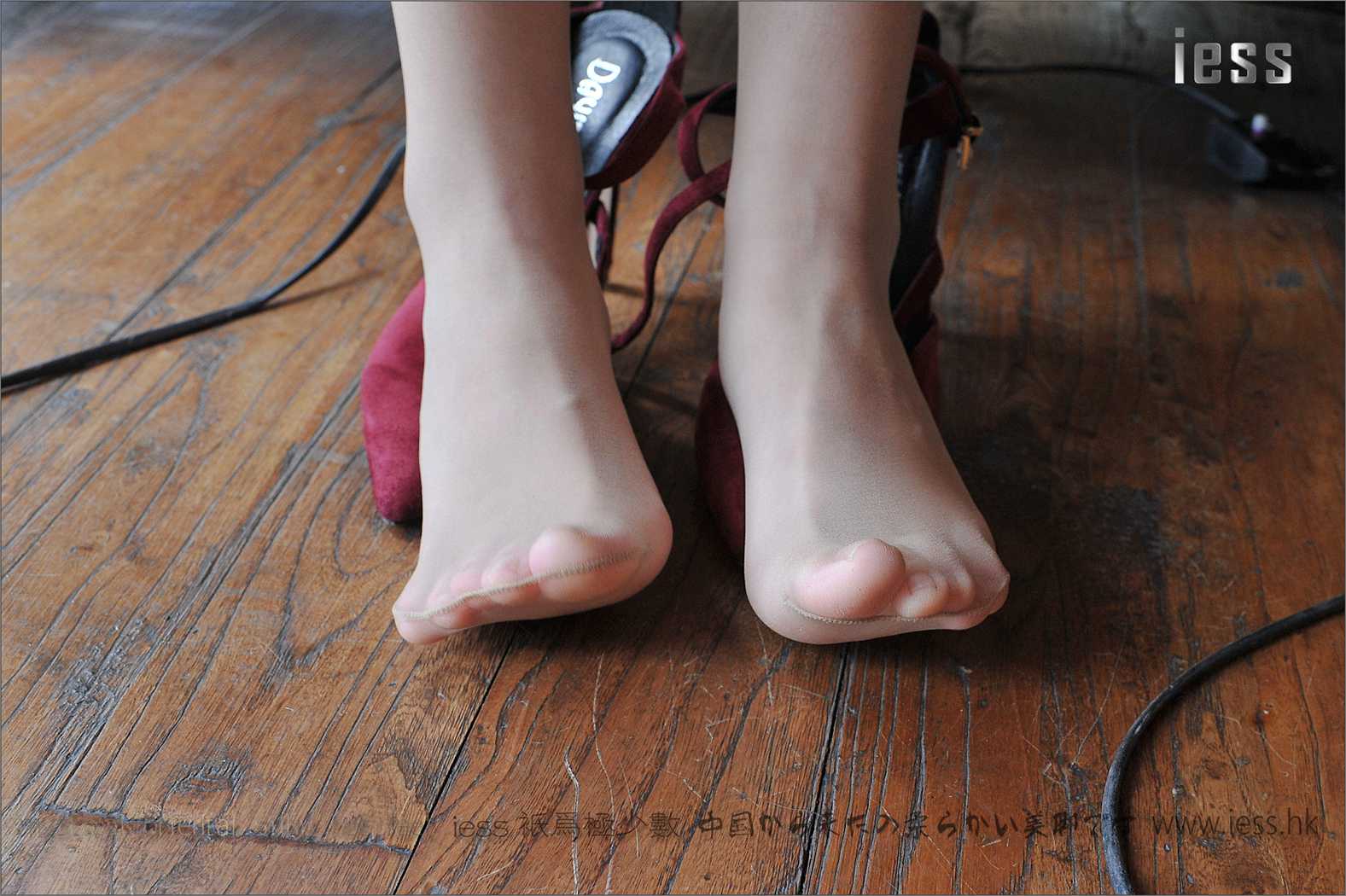 图片[69]-[IESS异思趣向] 2017.01.21 丝足便当060：《天上人间2-小夕丝足》 在线浏览 – 速更版-美库