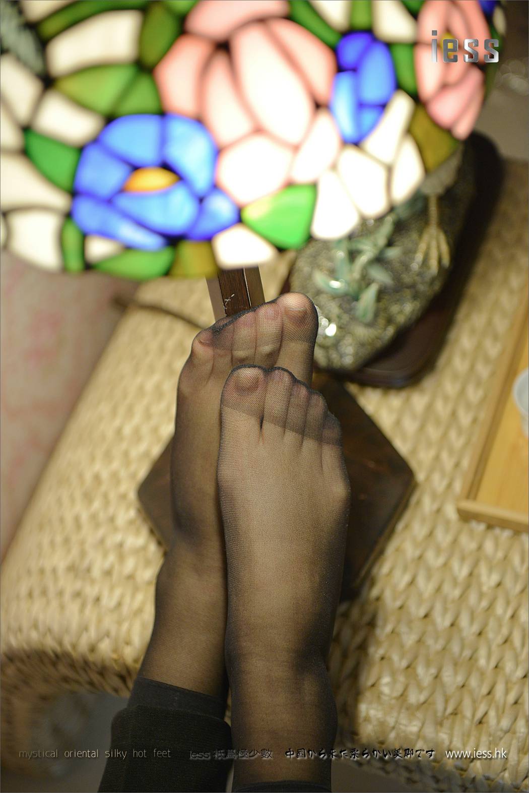 图片[85]-[IESS异思趣向] 2017.01.24 丝足便当063：《台灯下的短丝袜》小夕 在线浏览 – 速更版-美库