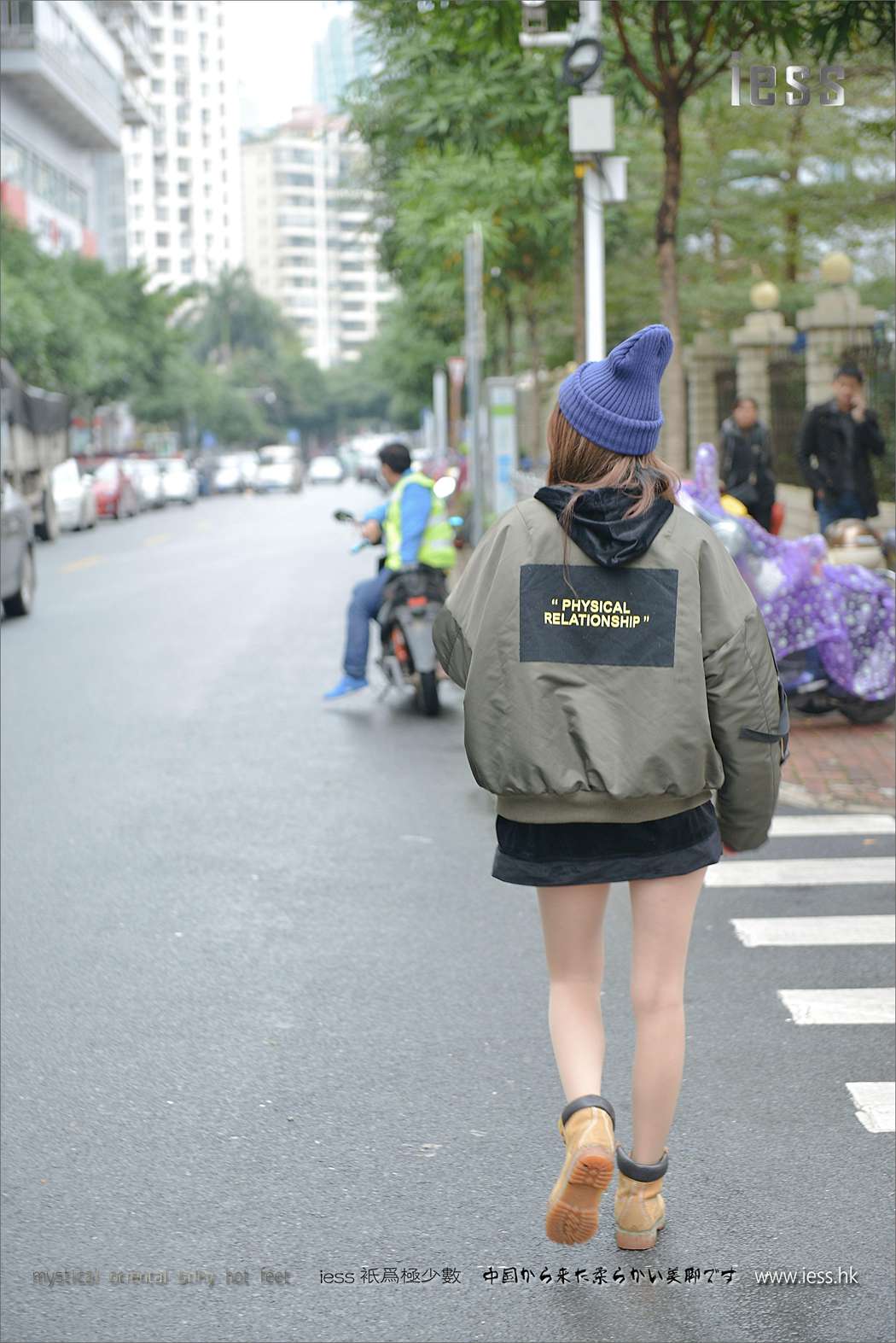 图片[95]-[IESS异思趣向] 2017.01.21 丝足便当059：《短靴、肉丝与单车》潇潇 在线浏览 – 速更版-美库