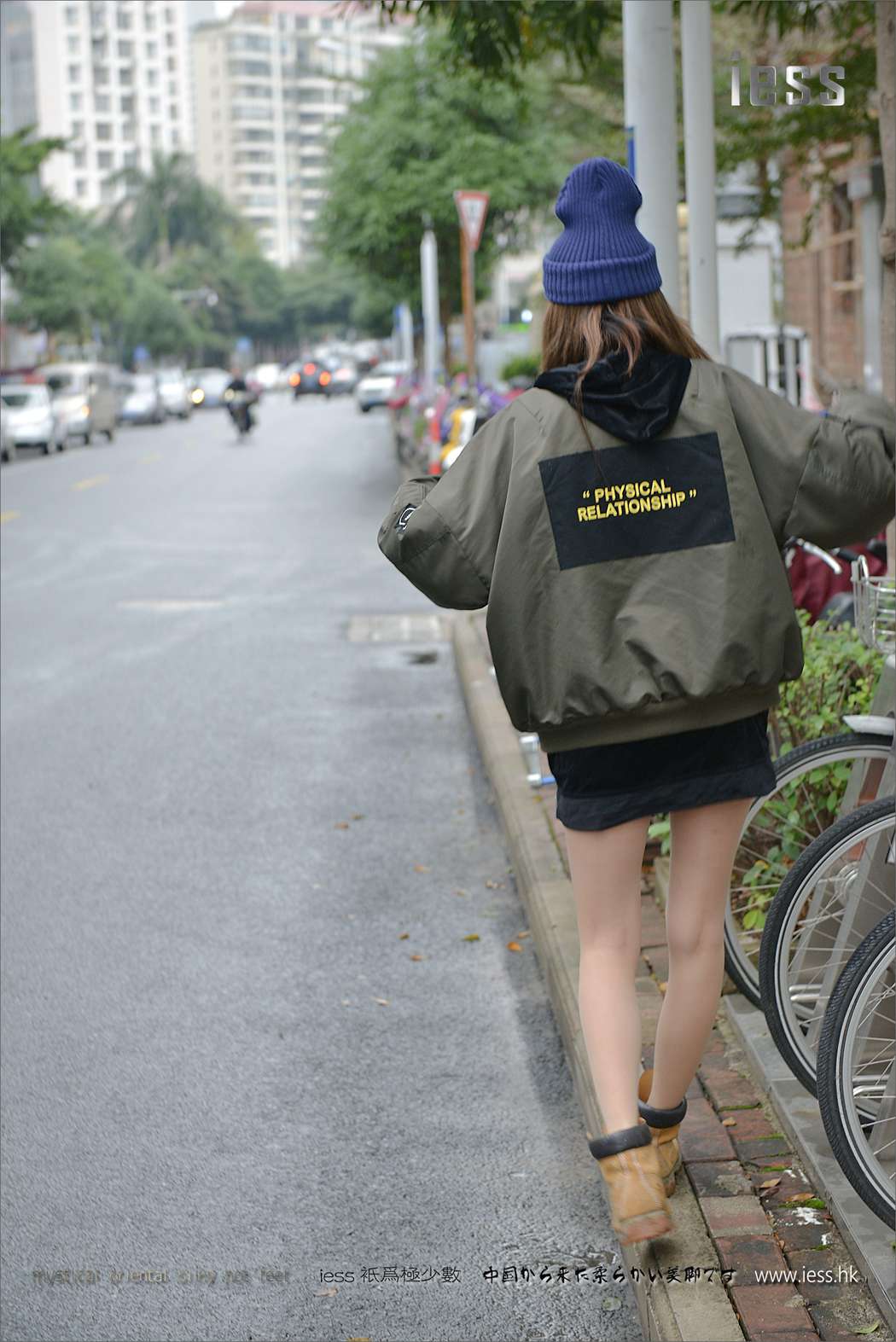图片[65]-[IESS异思趣向] 2017.01.21 丝足便当059：《短靴、肉丝与单车》潇潇 在线浏览 – 速更版-美库