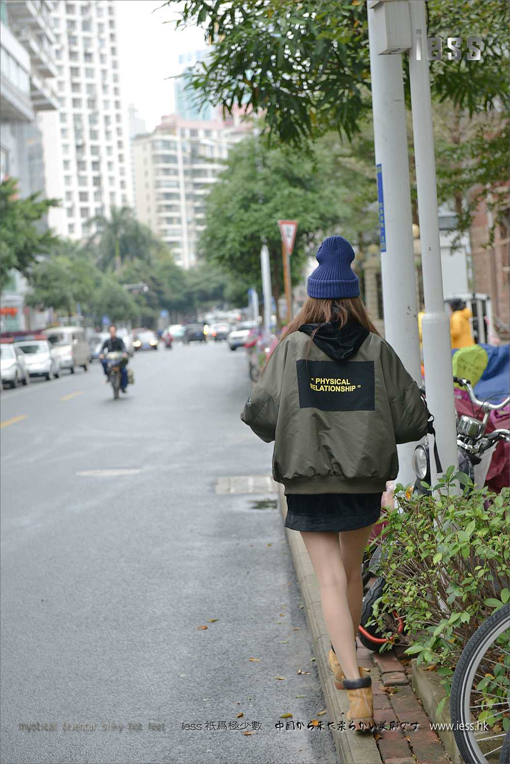 图片[93]-[IESS异思趣向] 2017.01.21 丝足便当059：《短靴、肉丝与单车》潇潇 在线浏览 – 速更版-美库