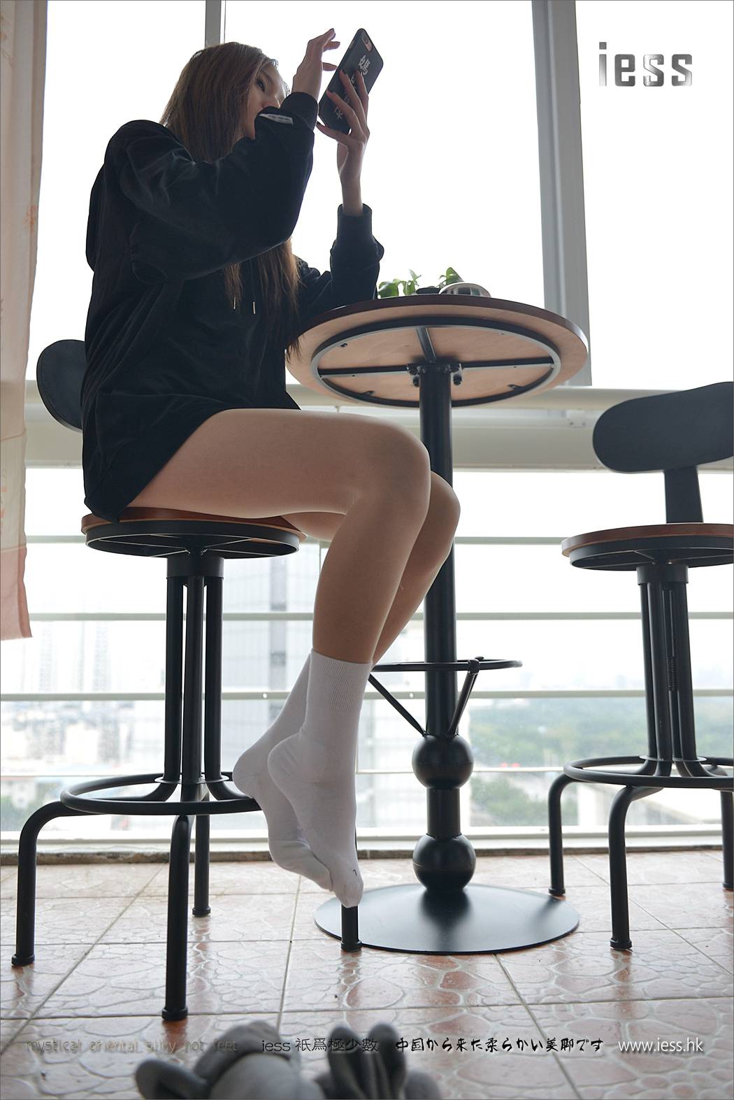 图片[76]-[IESS异思趣向] 2017.01.26 丝足便当065：《棉袜天下第二》潇潇 在线浏览 – 速更版-美库