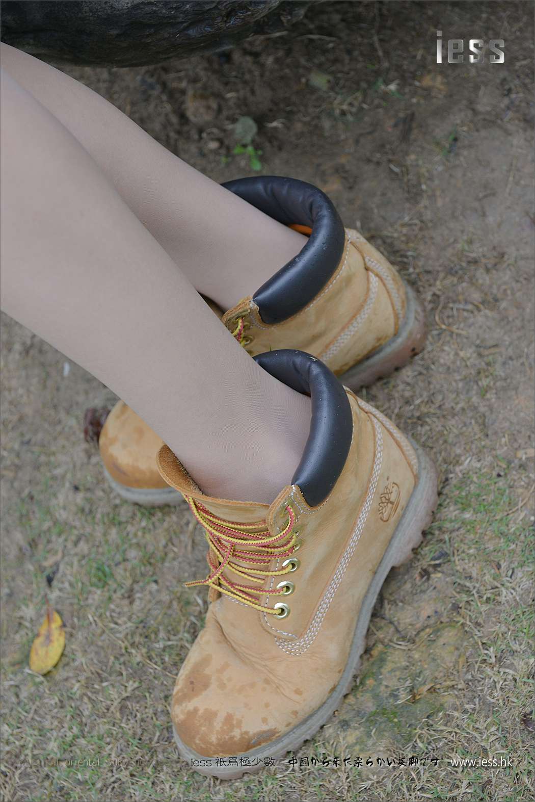 图片[60]-[IESS异思趣向] 2017.01.21 丝足便当059：《短靴、肉丝与单车》潇潇 在线浏览 – 速更版-美库