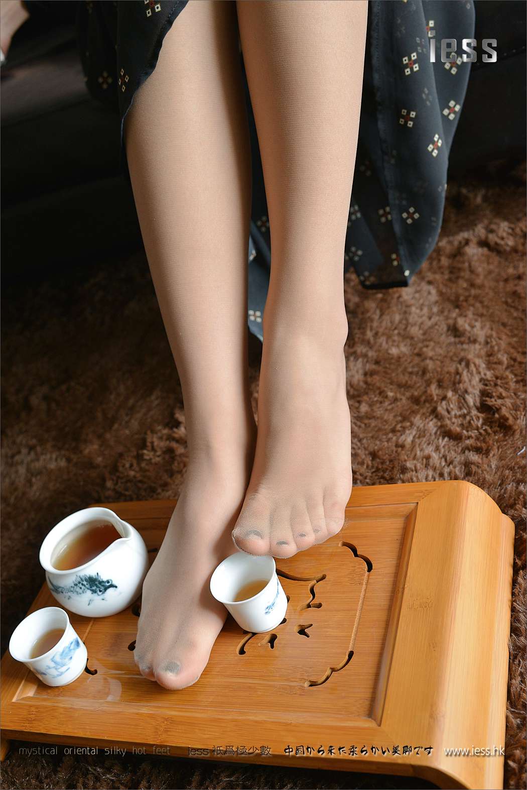 图片[47]-[IESS异思趣向] 2017.01.31 丝足便当068：《请茶》小C 在线浏览 – 速更版-美库