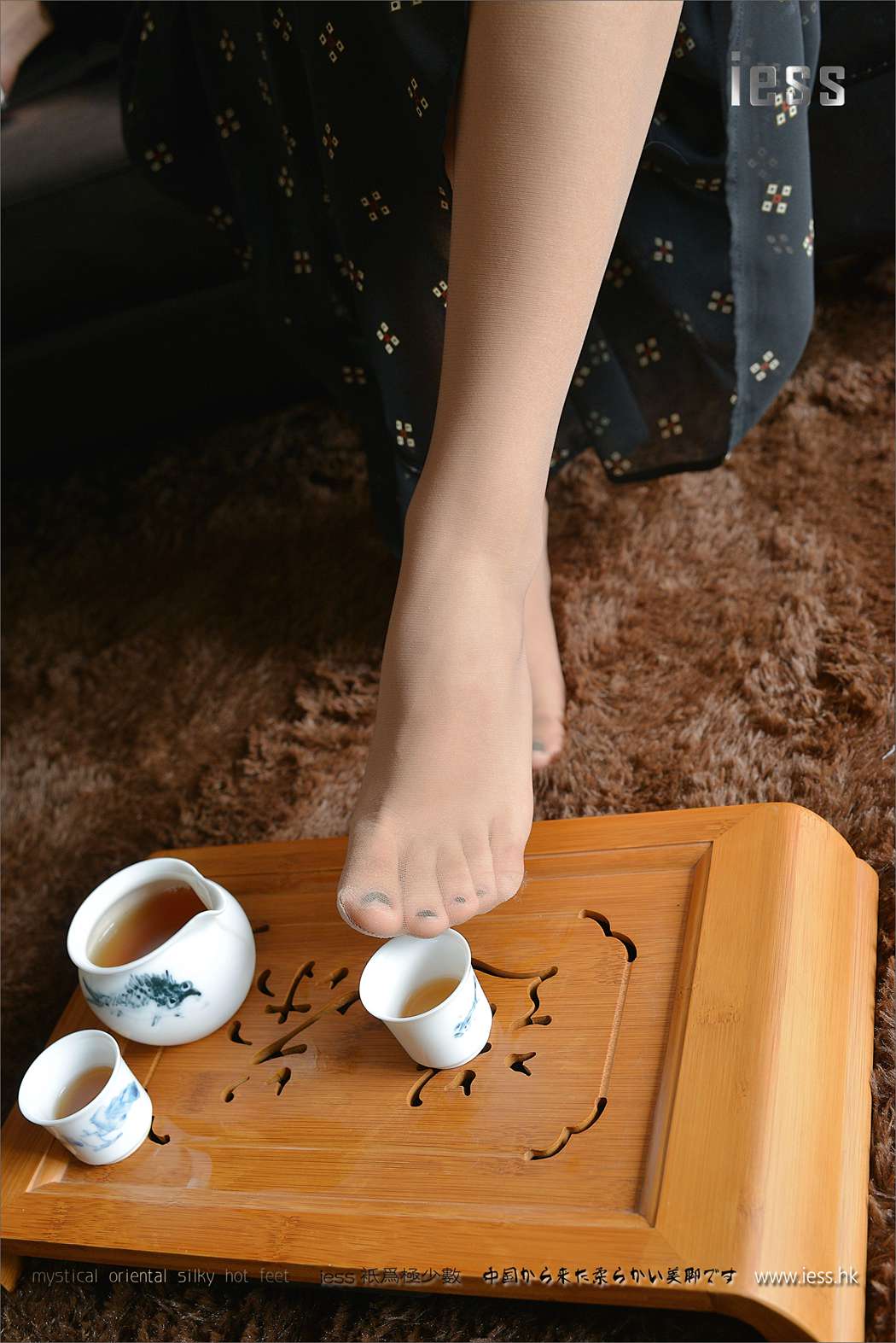 图片[63]-[IESS异思趣向] 2017.01.31 丝足便当068：《请茶》小C 在线浏览 – 速更版-美库