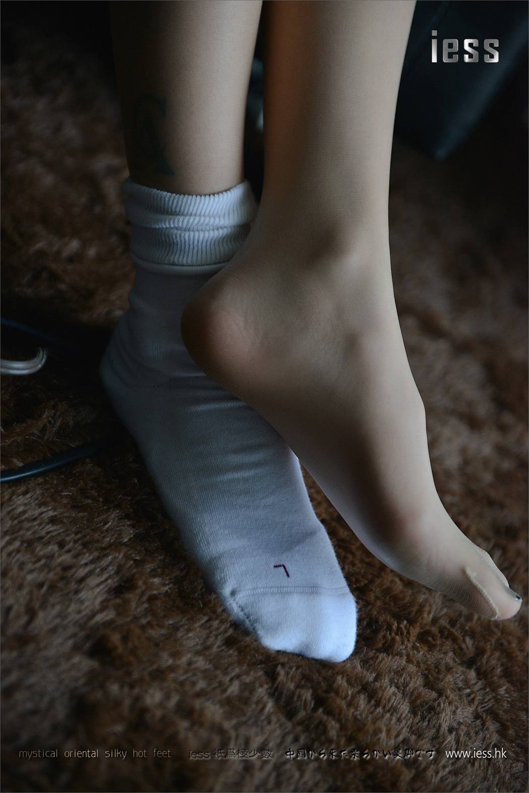 图片[14]-[IESS异思趣向] 2017.01.26 丝足便当065：《棉袜天下第二》潇潇 在线浏览 – 速更版-美库
