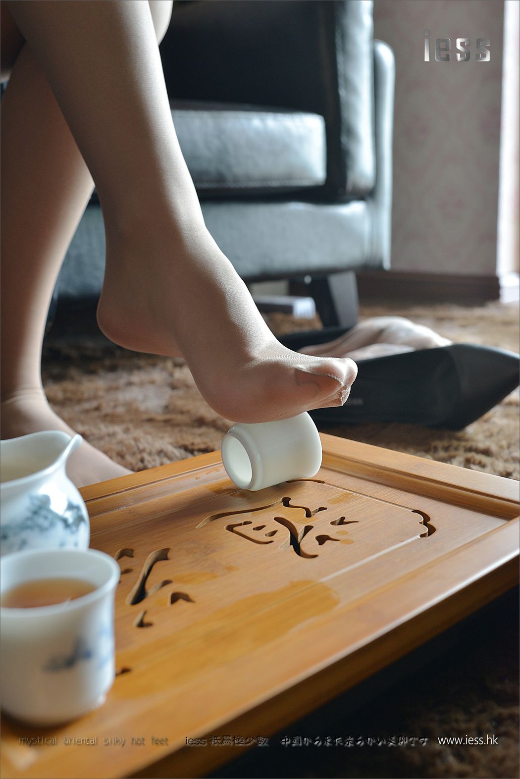 图片[98]-[IESS异思趣向] 2017.01.31 丝足便当068：《请茶》小C 在线浏览 – 速更版-美库