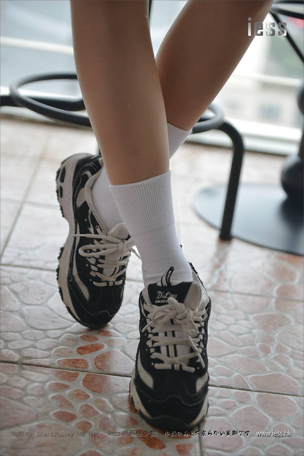 图片[3]-[IESS异思趣向] 2017.01.26 丝足便当065：《棉袜天下第二》潇潇 在线浏览 – 速更版-美库