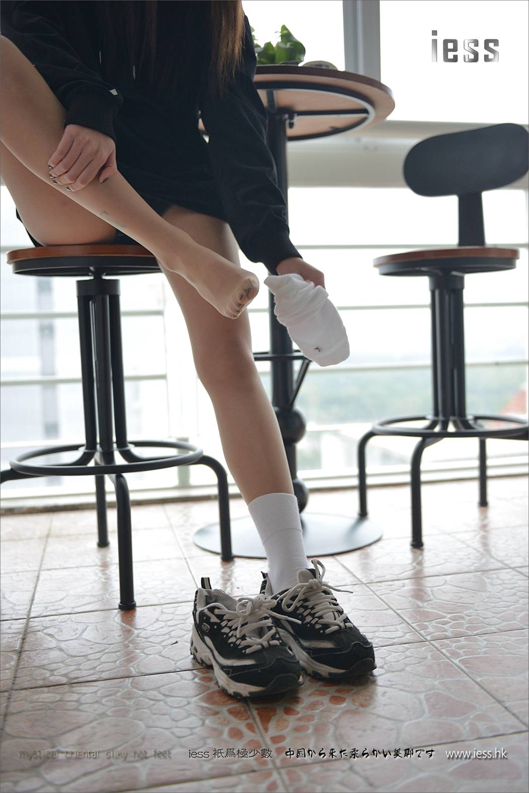 图片[18]-[IESS异思趣向] 2017.01.26 丝足便当065：《棉袜天下第二》潇潇 在线浏览 – 速更版-美库