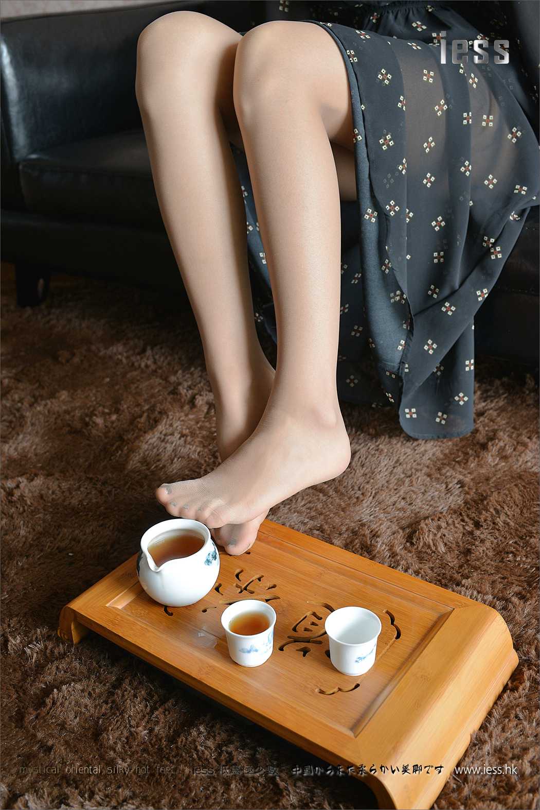 图片[21]-[IESS异思趣向] 2017.01.31 丝足便当068：《请茶》小C 在线浏览 – 速更版-美库