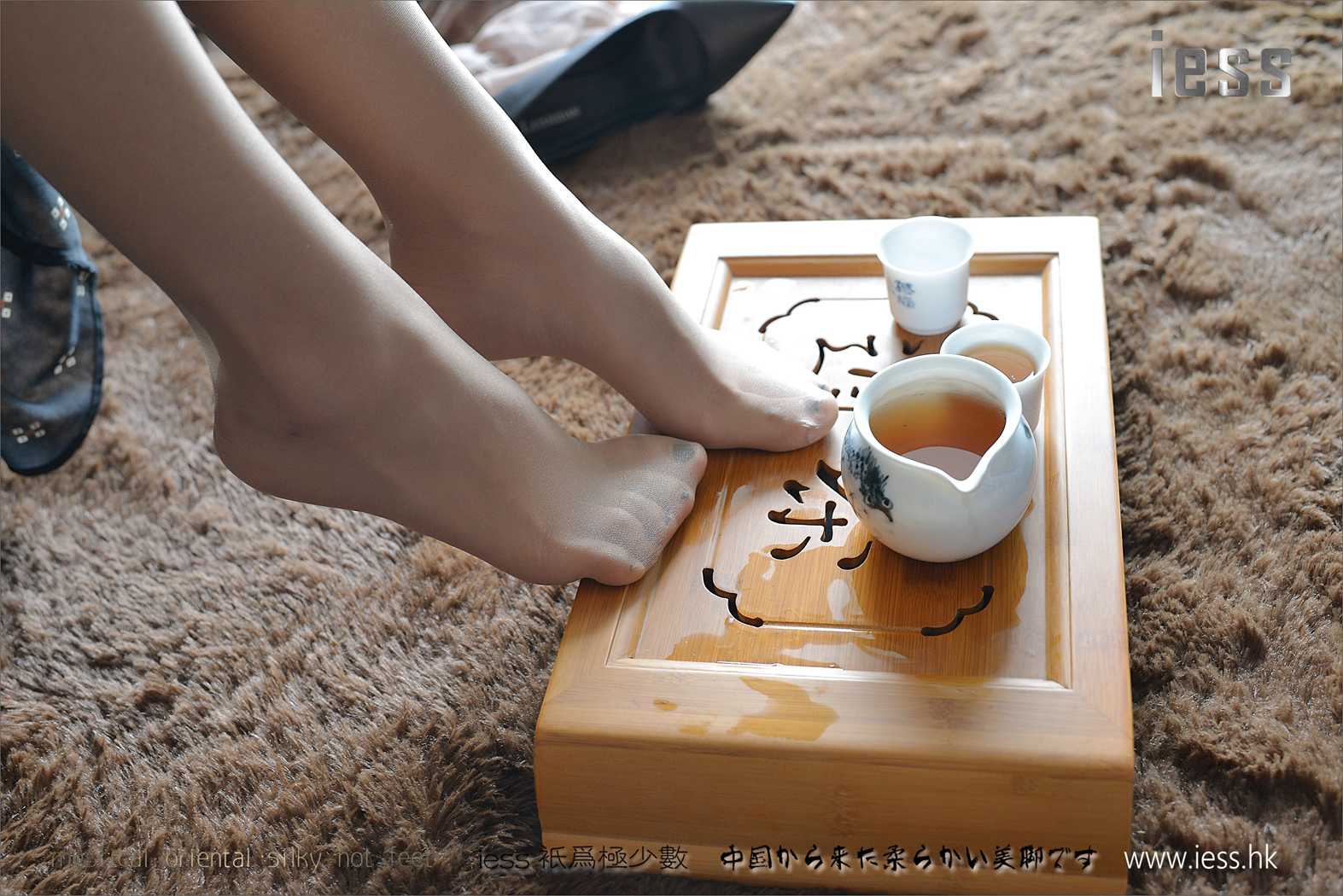 图片[38]-[IESS异思趣向] 2017.01.31 丝足便当068：《请茶》小C 在线浏览 – 速更版-美库