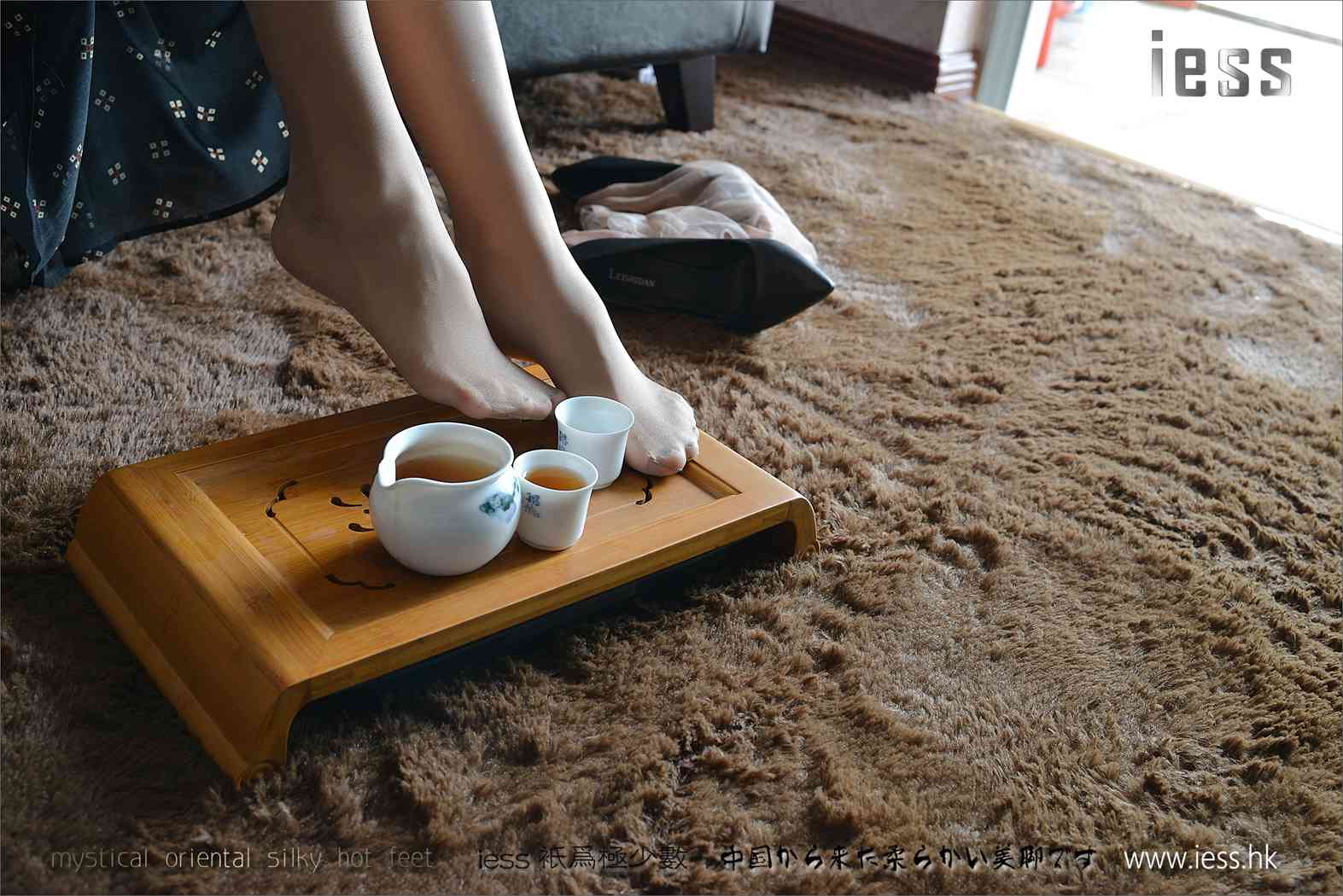 图片[13]-[IESS异思趣向] 2017.01.31 丝足便当068：《请茶》小C 在线浏览 – 速更版-美库