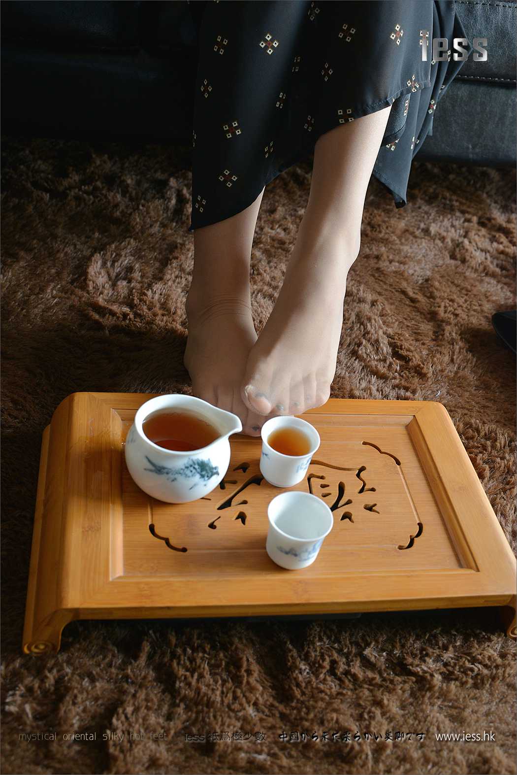 图片[36]-[IESS异思趣向] 2017.01.31 丝足便当068：《请茶》小C 在线浏览 – 速更版-美库