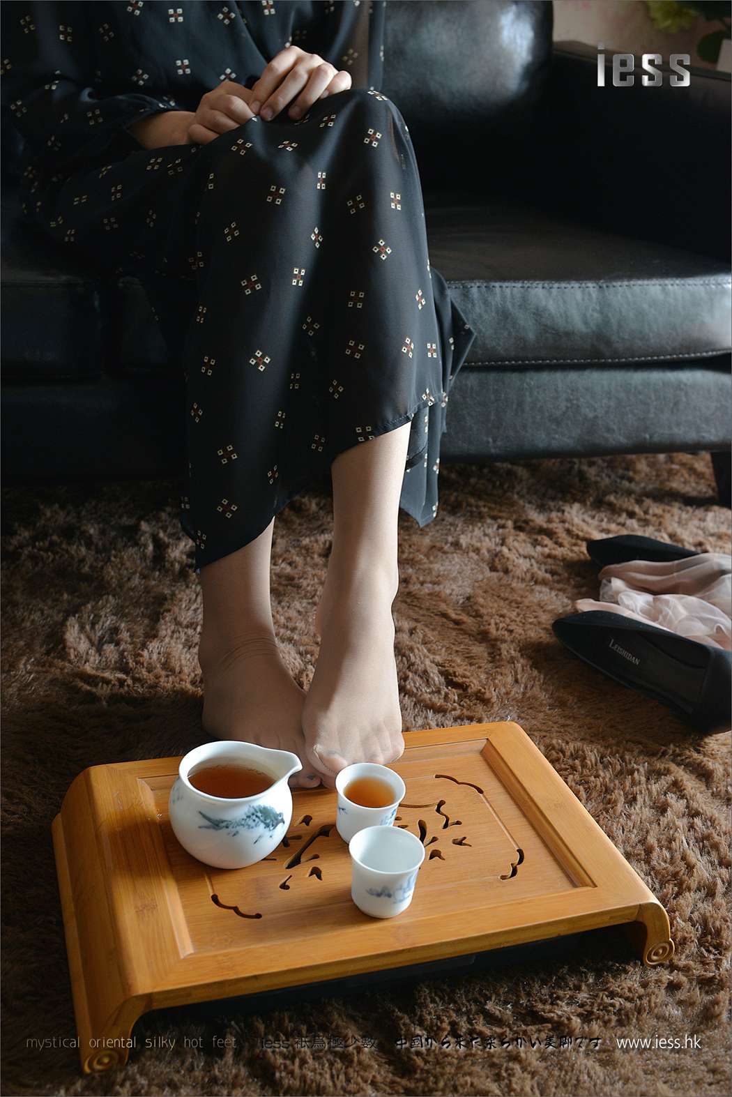 图片[94]-[IESS异思趣向] 2017.01.31 丝足便当068：《请茶》小C 在线浏览 – 速更版-美库