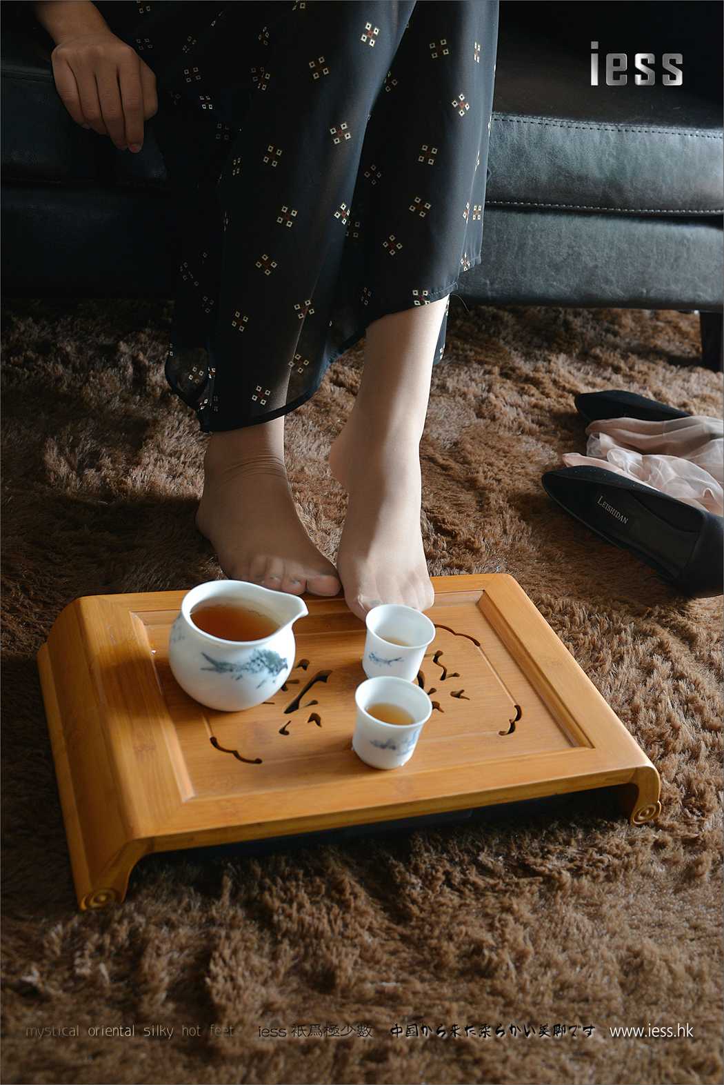 图片[59]-[IESS异思趣向] 2017.01.31 丝足便当068：《请茶》小C 在线浏览 – 速更版-美库