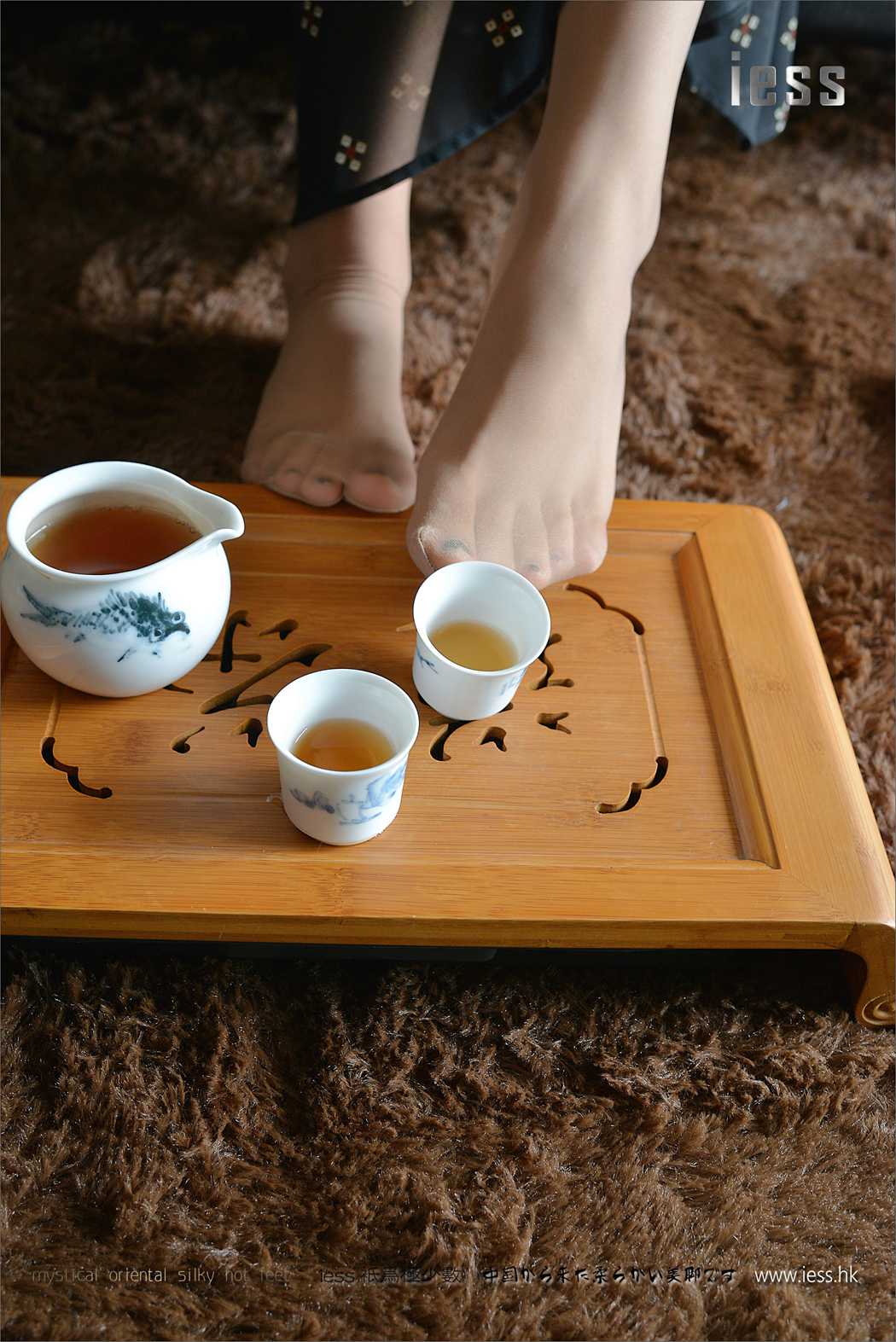 图片[20]-[IESS异思趣向] 2017.01.31 丝足便当068：《请茶》小C 在线浏览 – 速更版-美库