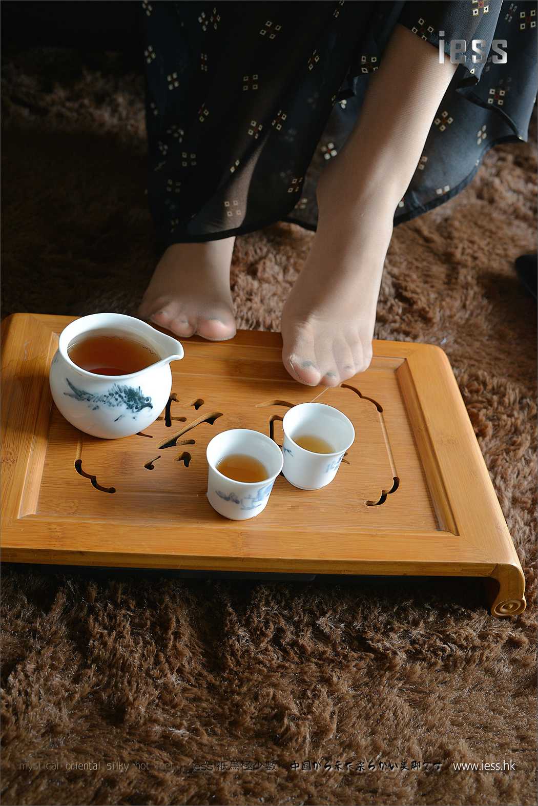 图片[55]-[IESS异思趣向] 2017.01.31 丝足便当068：《请茶》小C 在线浏览 – 速更版-美库