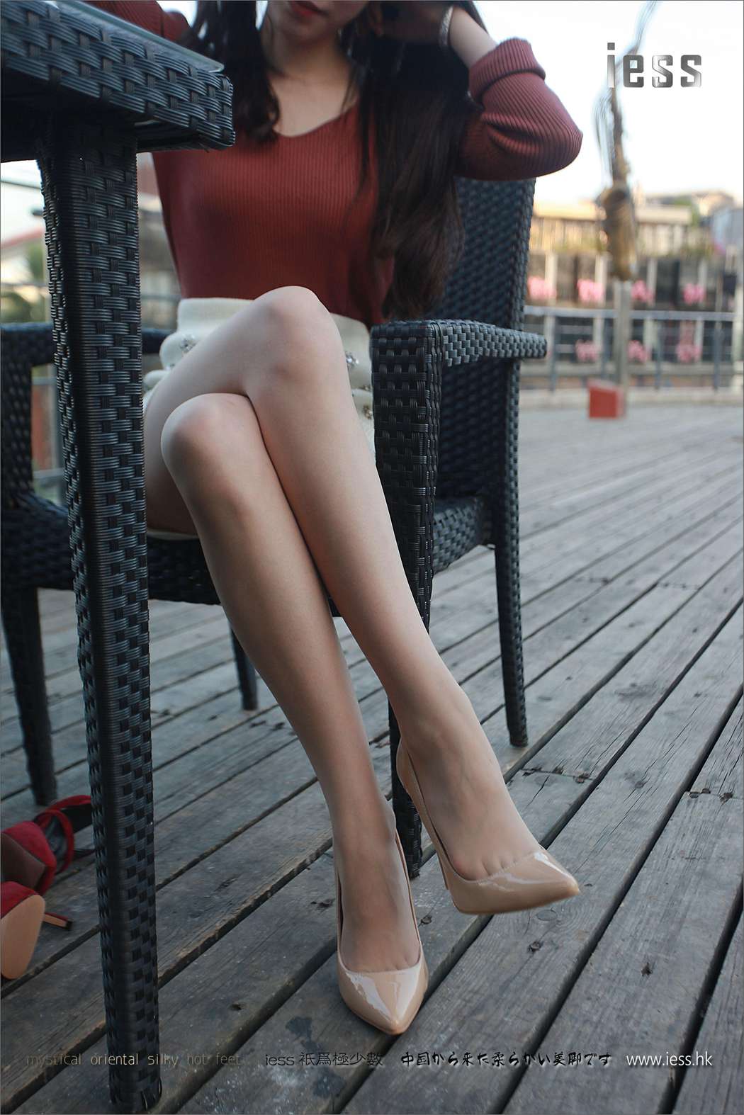 图片[9]-[IESS异思趣向] 2017.02.16 丝足便当075：《佳佳的超透肉丝》佳佳 在线浏览 – 速更版-美库