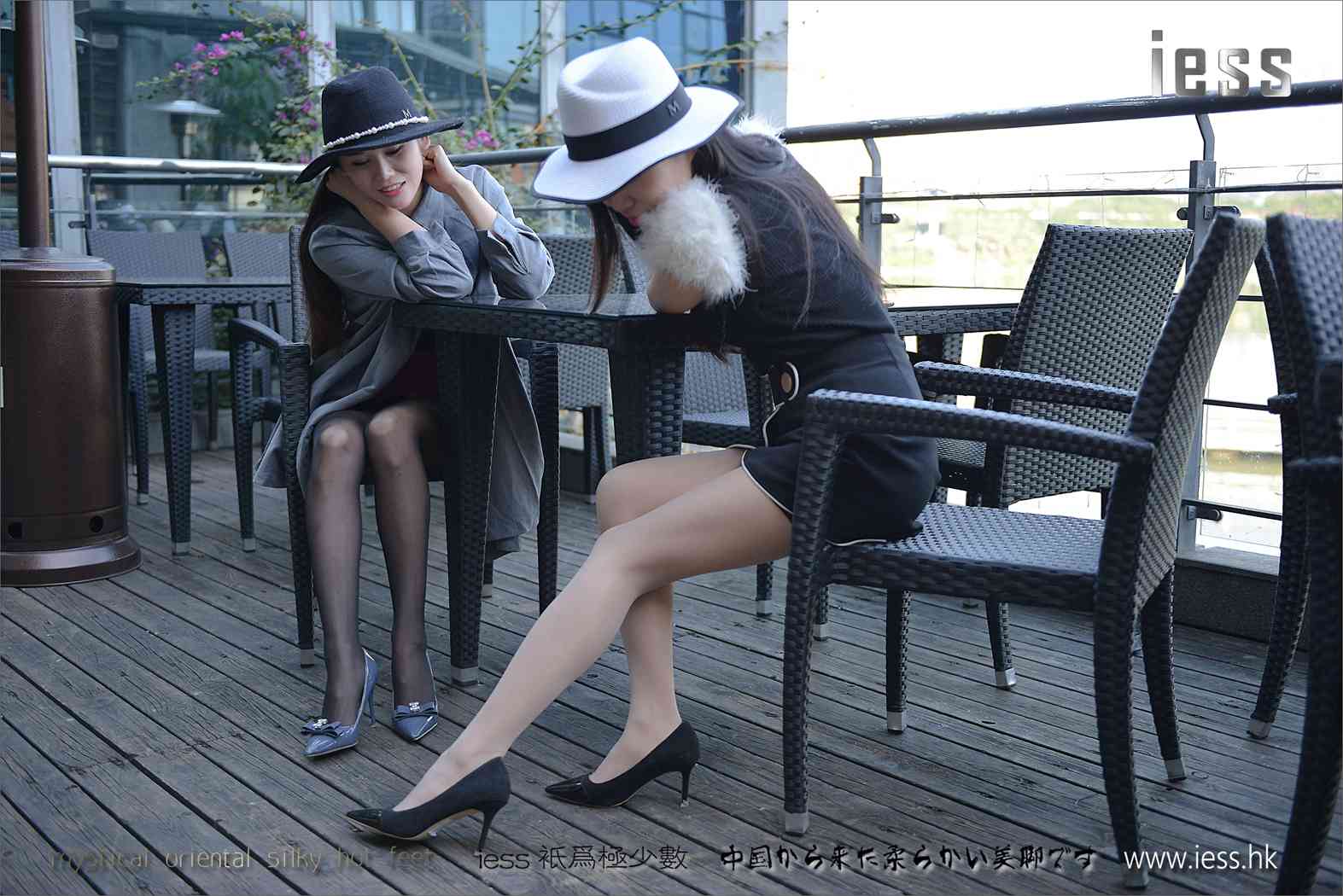 图片[61]-[IESS异思趣向] 2017.02.20 丝足便当076：《黑白双生花1》肚皮舞练聪聪和雪梨 在线浏览 – 速更版-美库