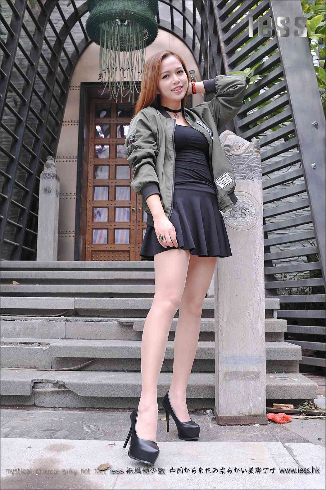 图片[31]-[IESS异思趣向] 2017.02.23 丝足便当078：《户外肉丝》洋洋 在线浏览 – 速更版-美库