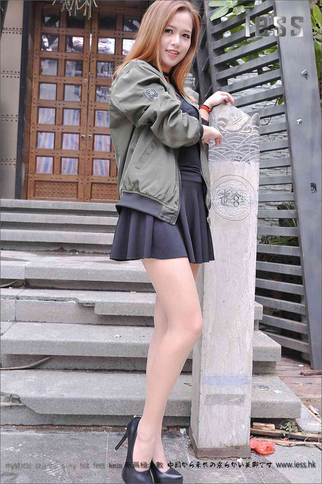 图片[57]-[IESS异思趣向] 2017.02.23 丝足便当078：《户外肉丝》洋洋 在线浏览 – 速更版-美库